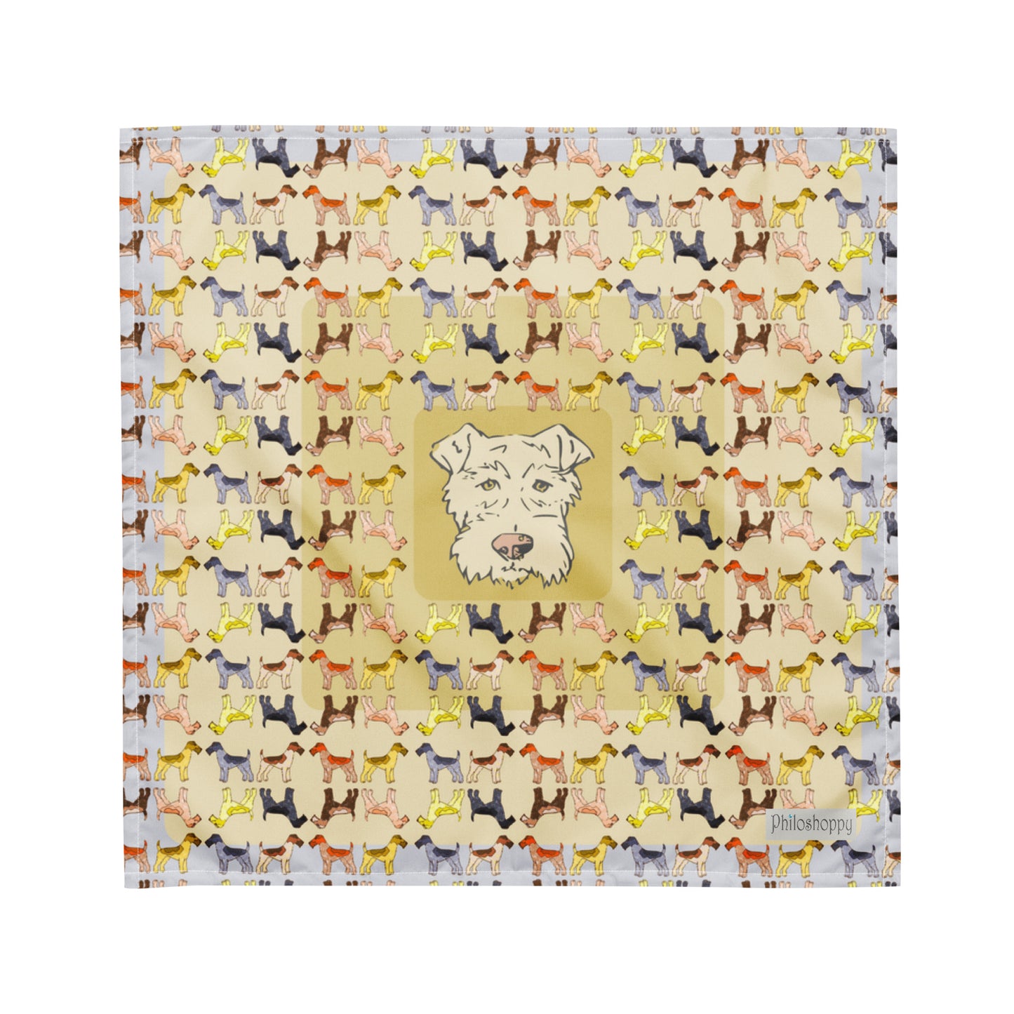Welsh Terrier bandana