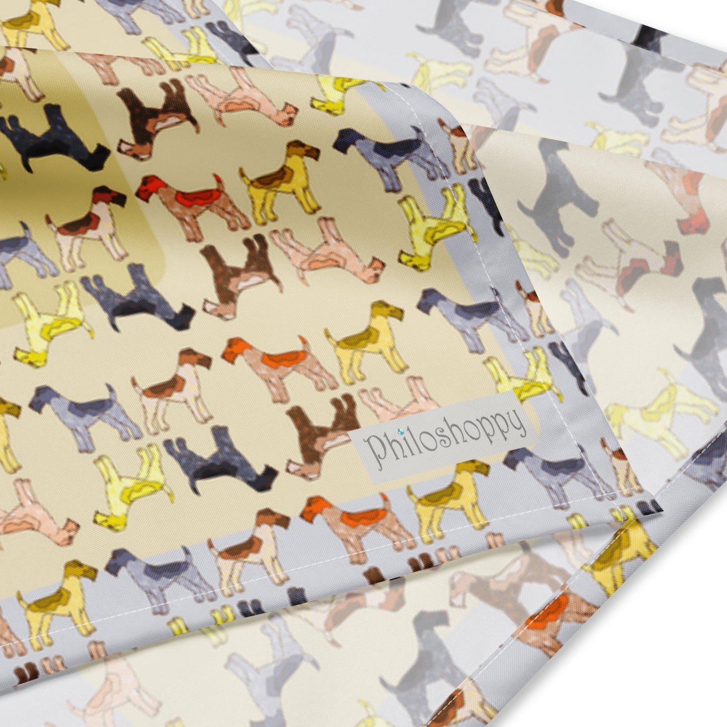 Welsh Terrier bandana