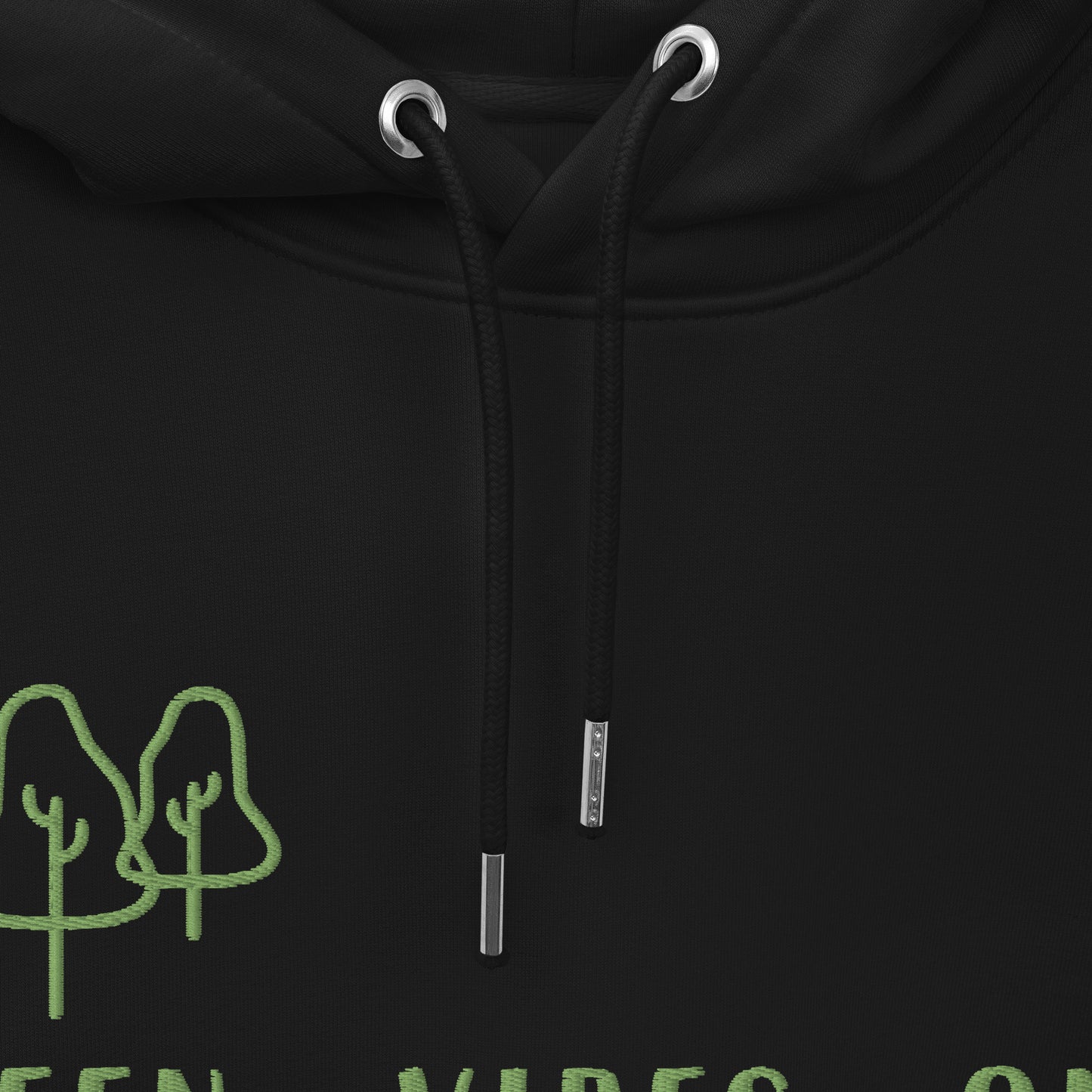 Green Vibes Unisex essential eco hoodie