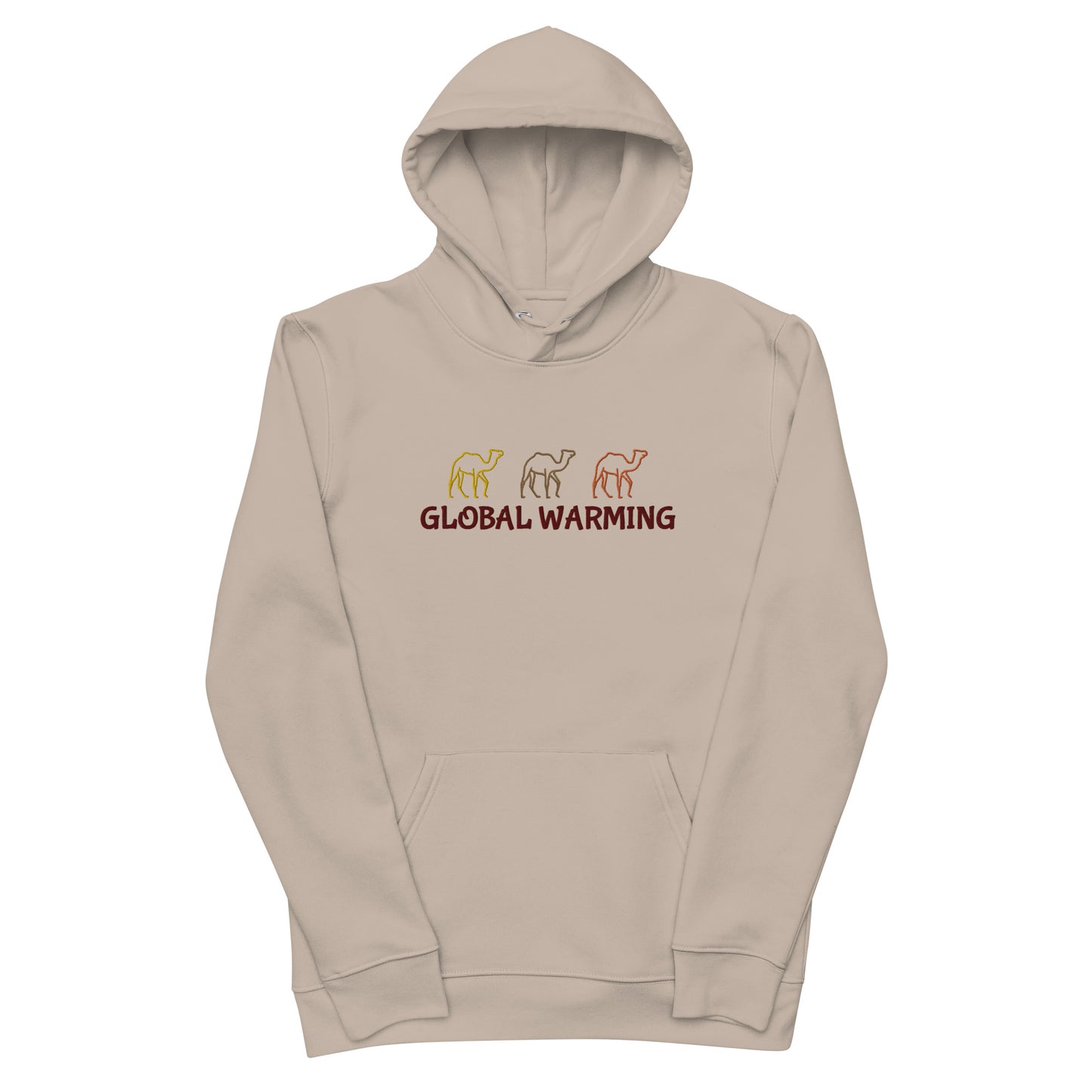 Global Warming Unisex essential eco hoodie
