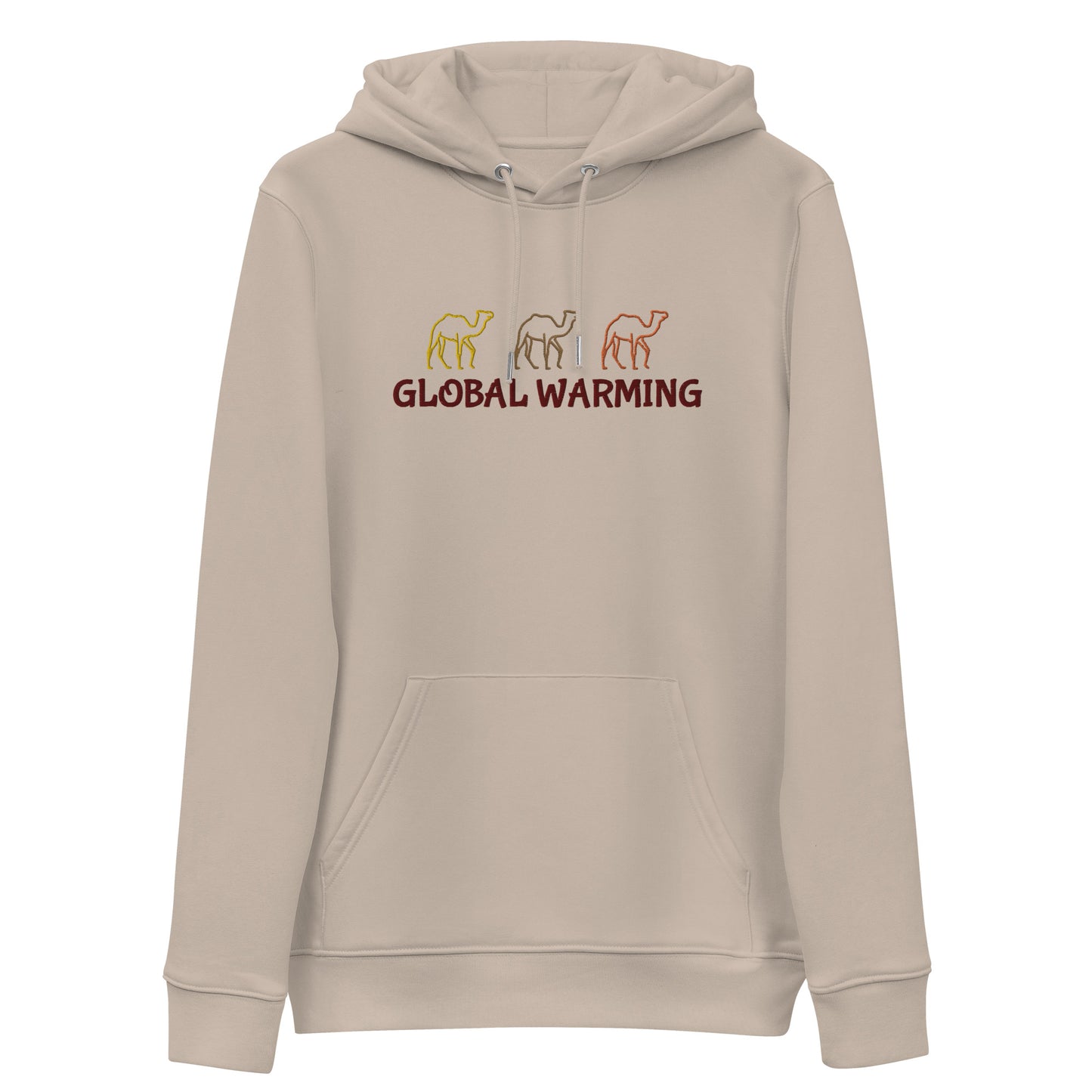 Global Warming Unisex essential eco hoodie