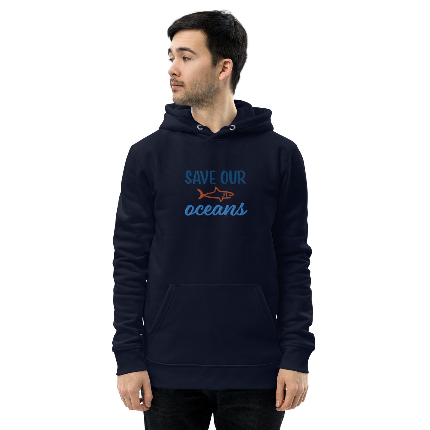 Save our Oceans Unisex essential eco hoodie