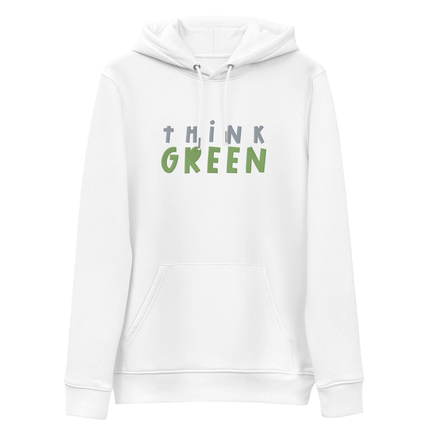 Think Green Unisex essential eco hoodie