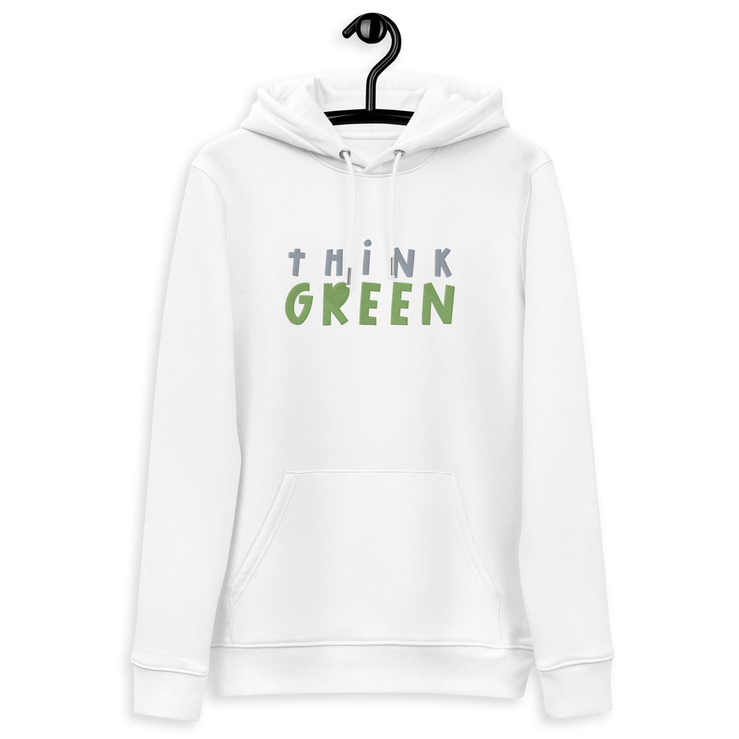 Think Green Unisex essential eco hoodie