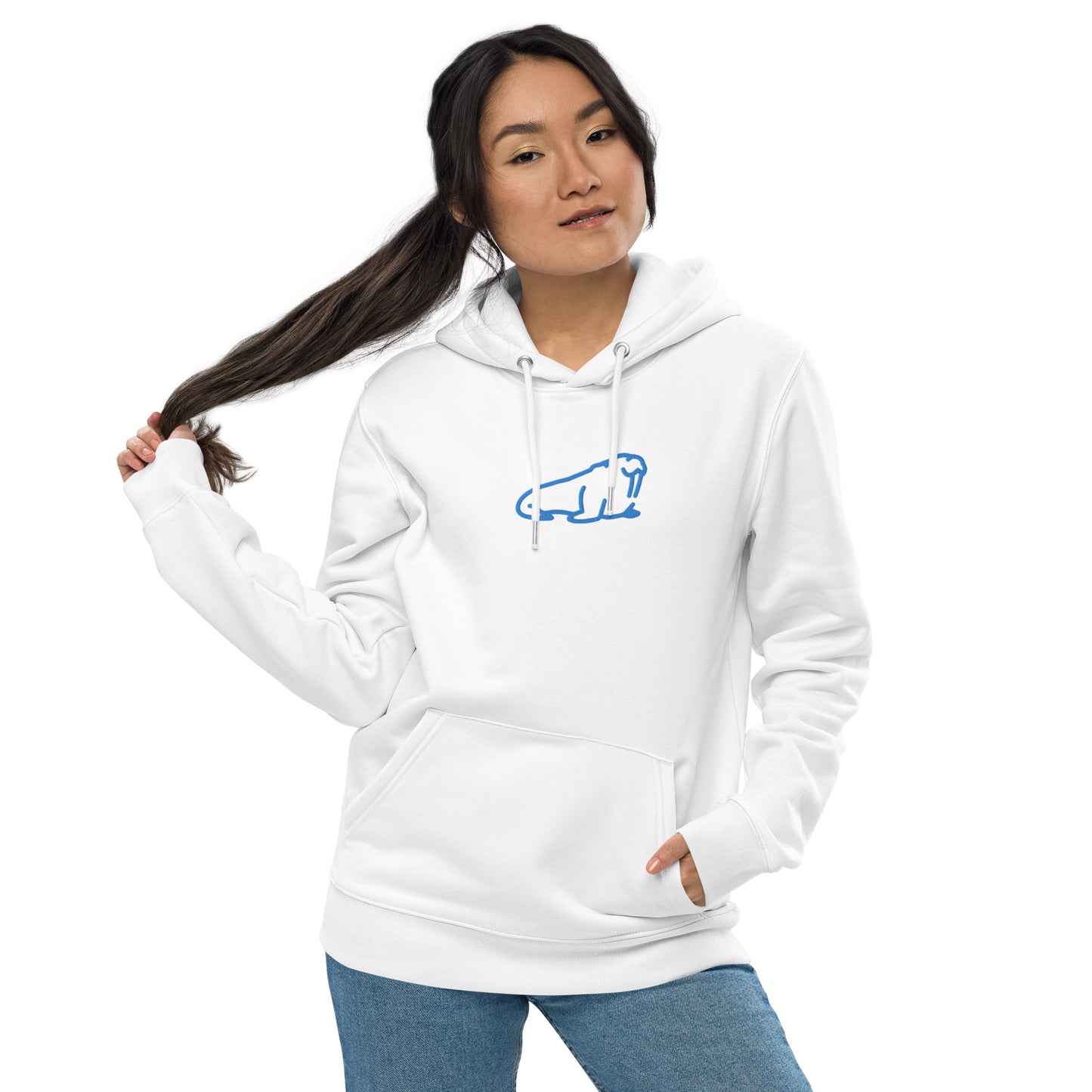 Walrus Unisex essential eco hoodie