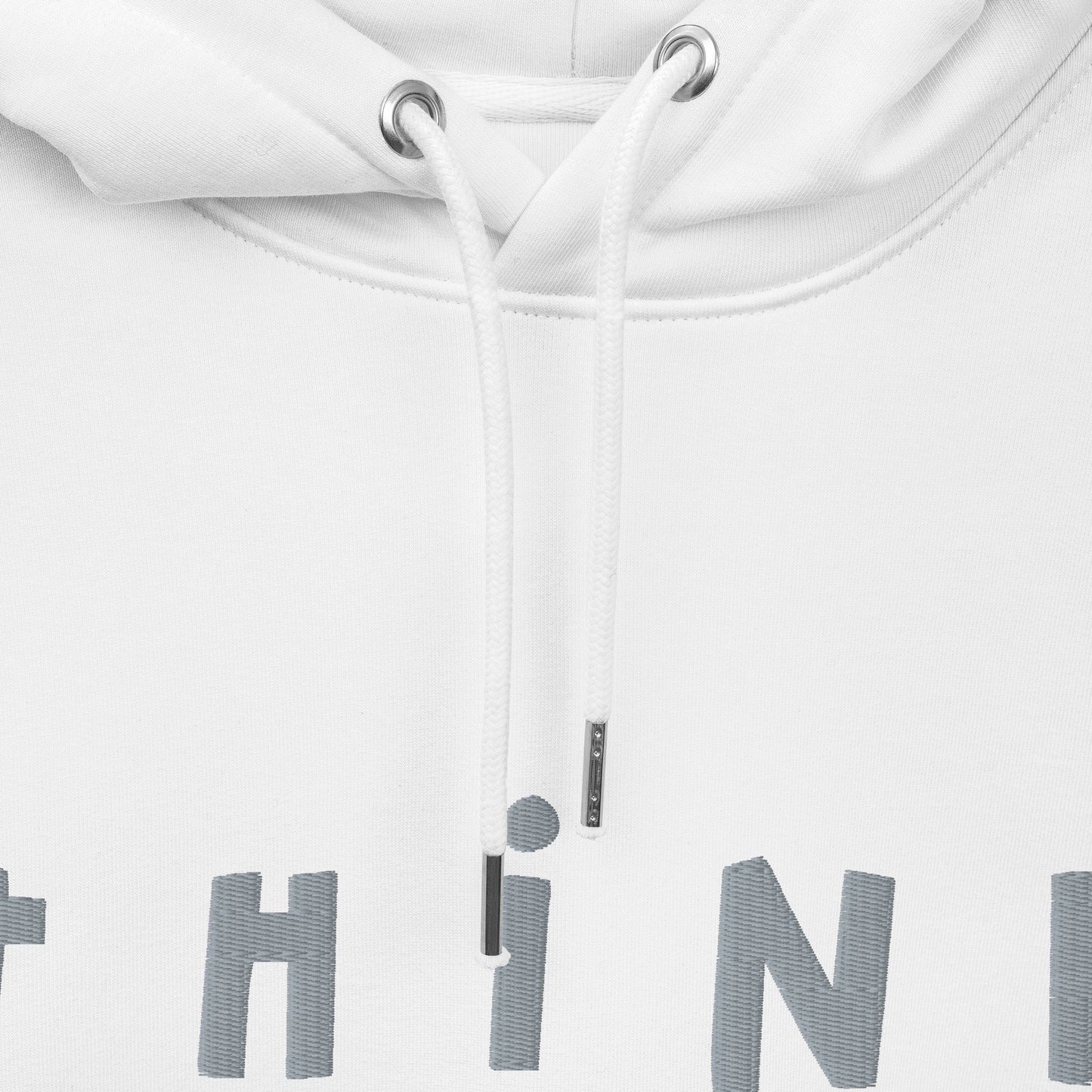 Think Green Unisex essential eco hoodie