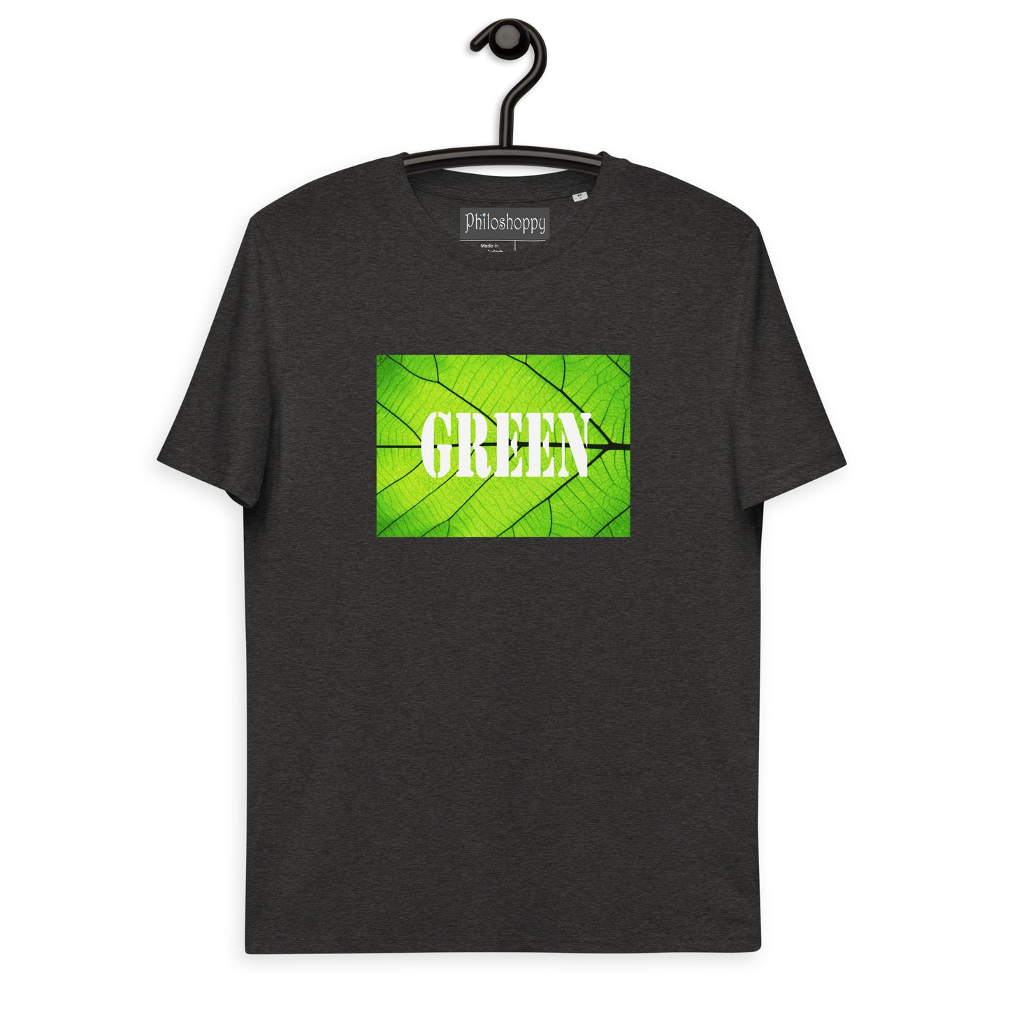 Green Unisex organic cotton t-shirt