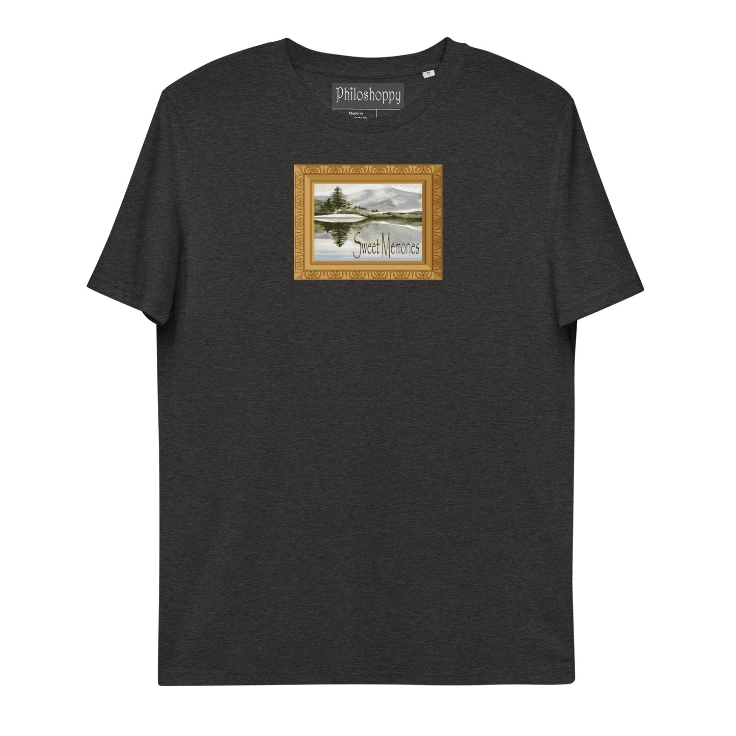 Lake Unisex organic cotton t-shirt
