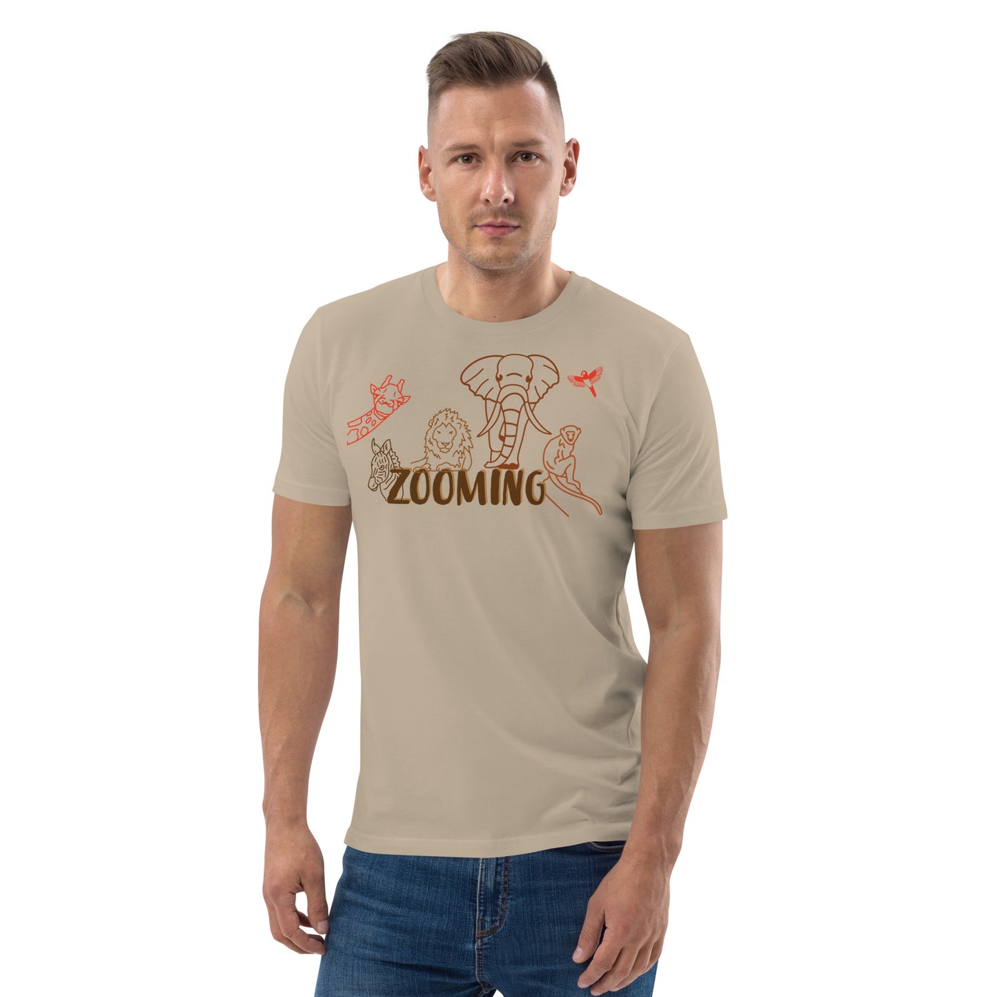 Zoo Unisex organic cotton t-shirt
