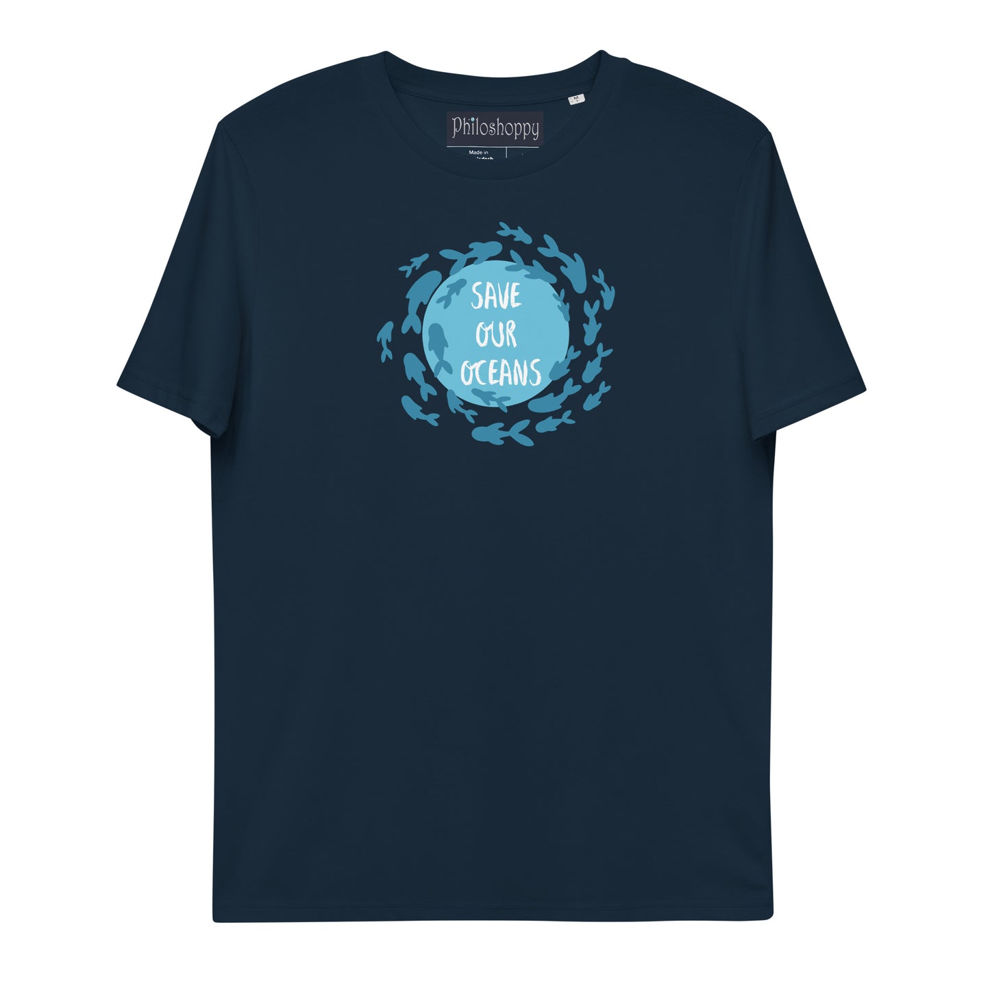 Save our Oceans Unisex organic cotton t-shirt