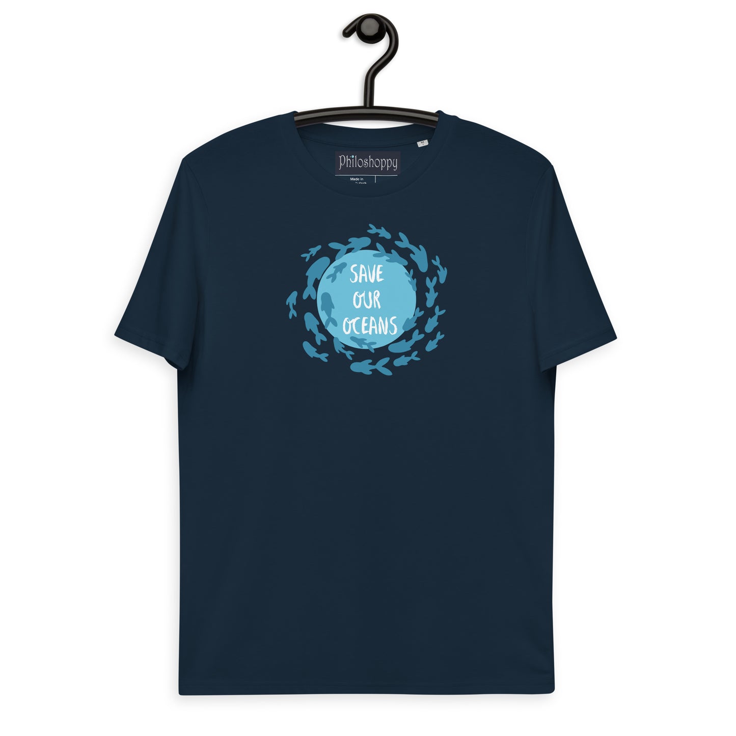 Save our Oceans Unisex organic cotton t-shirt