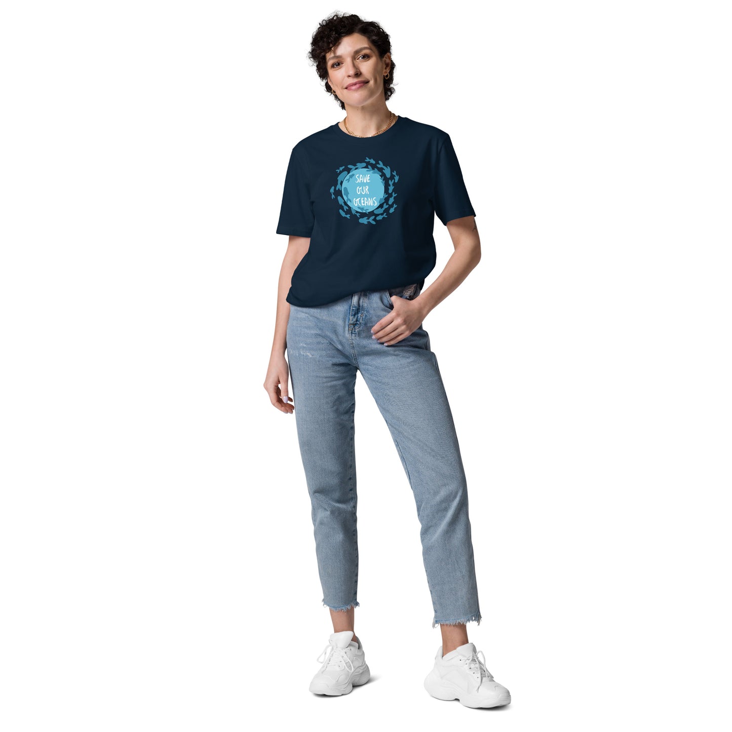 Save our Oceans Unisex organic cotton t-shirt