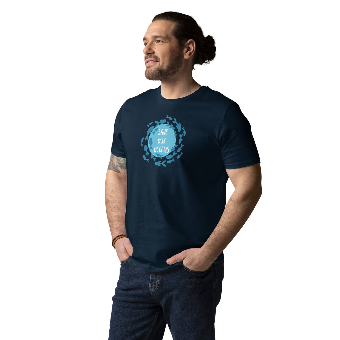 Save our Oceans Unisex organic cotton t-shirt