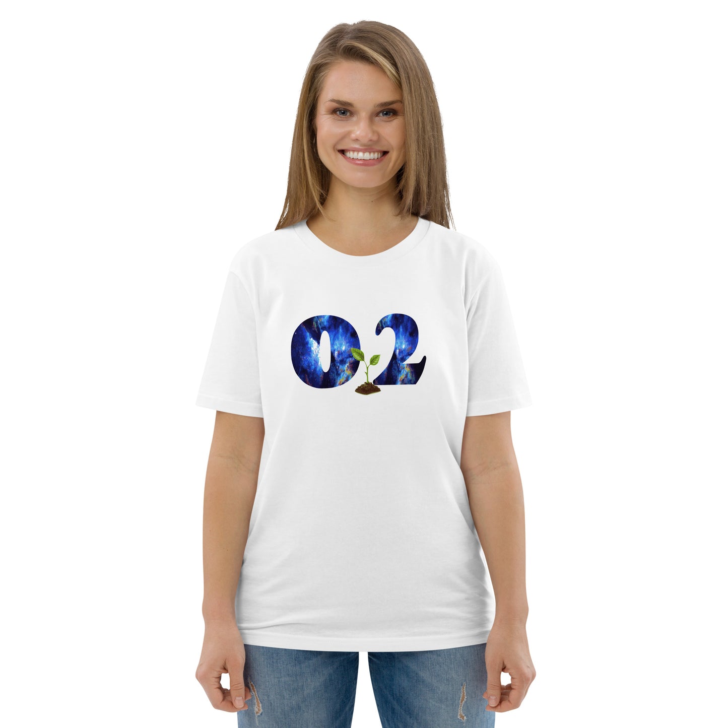 Oxygen Unisex organic cotton t-shirt