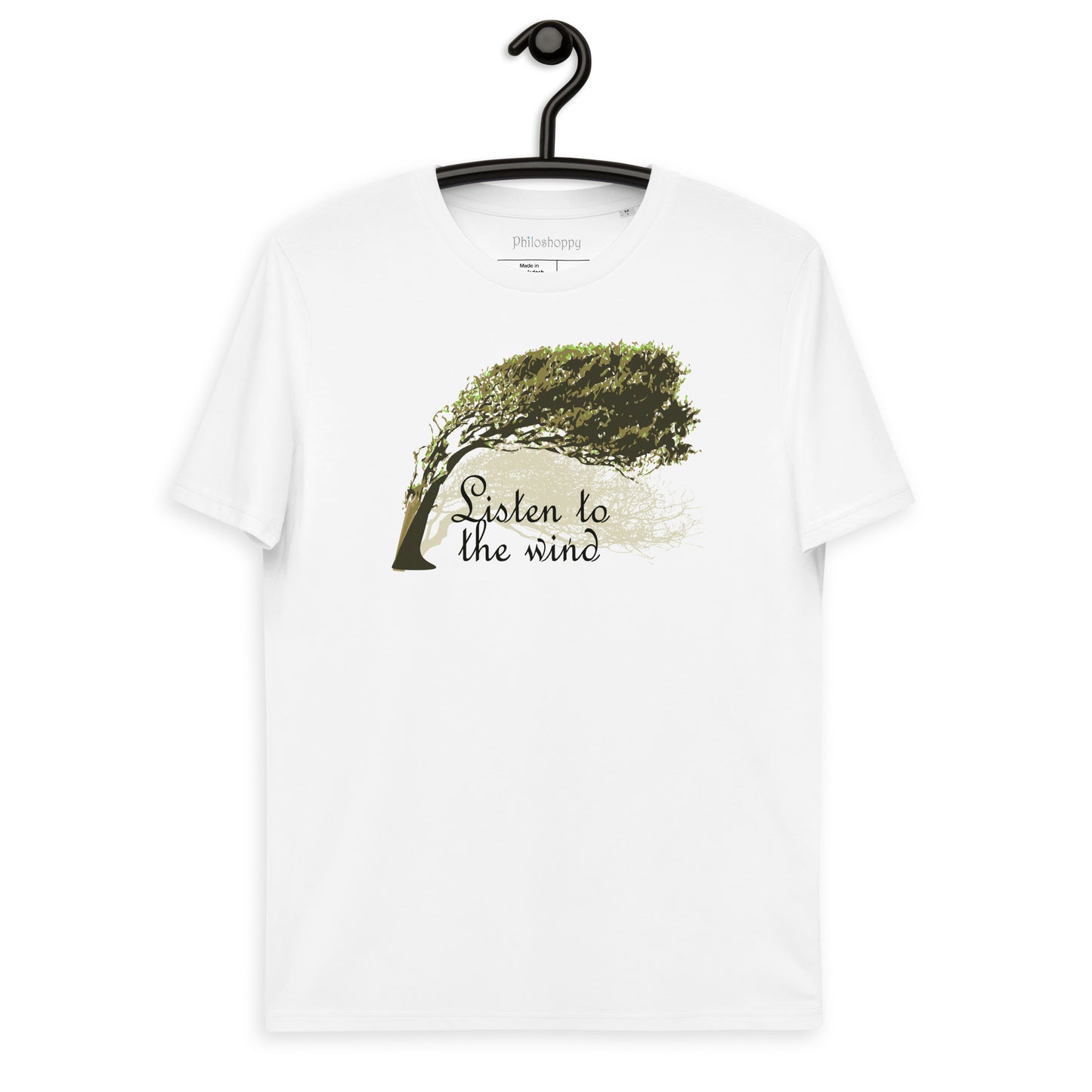 Wind Unisex organic cotton t-shirt