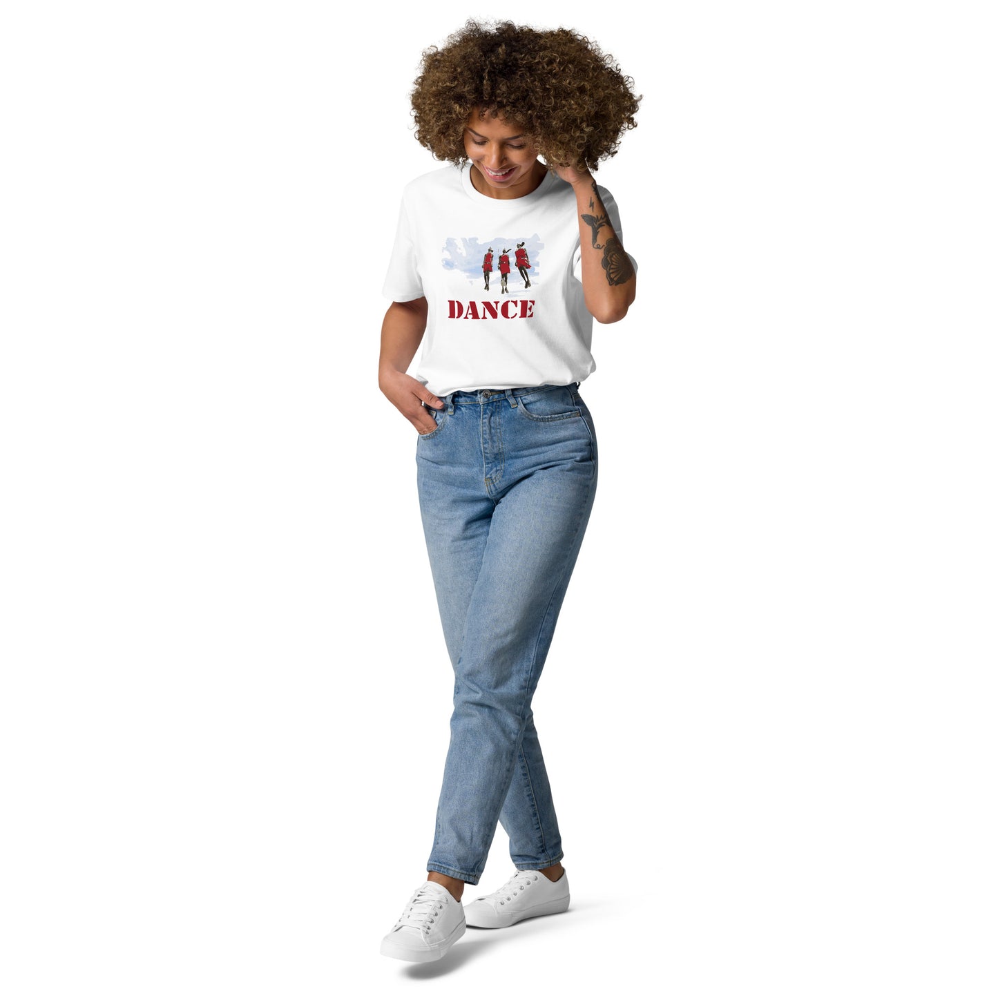 Adumu Unisex organic cotton t-shirt
