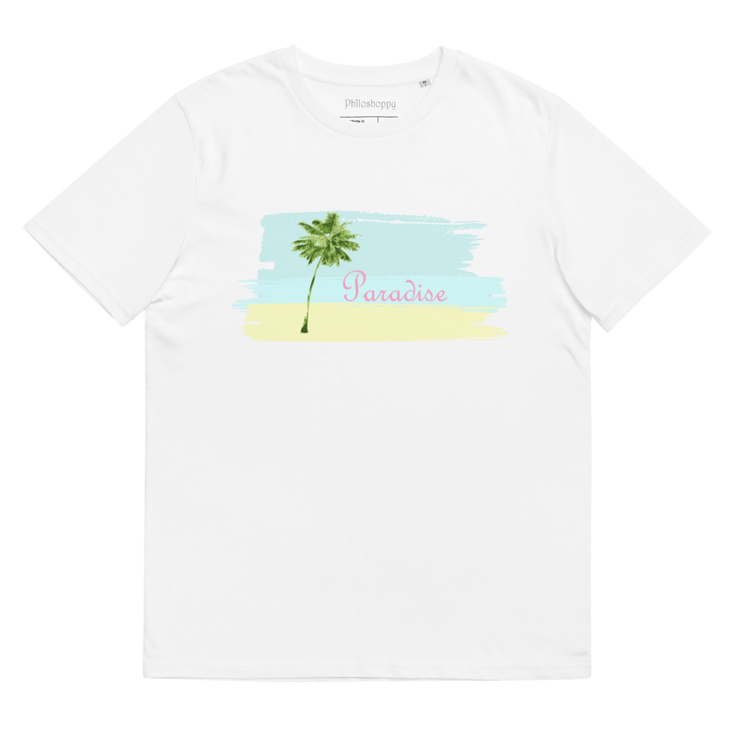 Beach Unisex organic cotton t-shirt