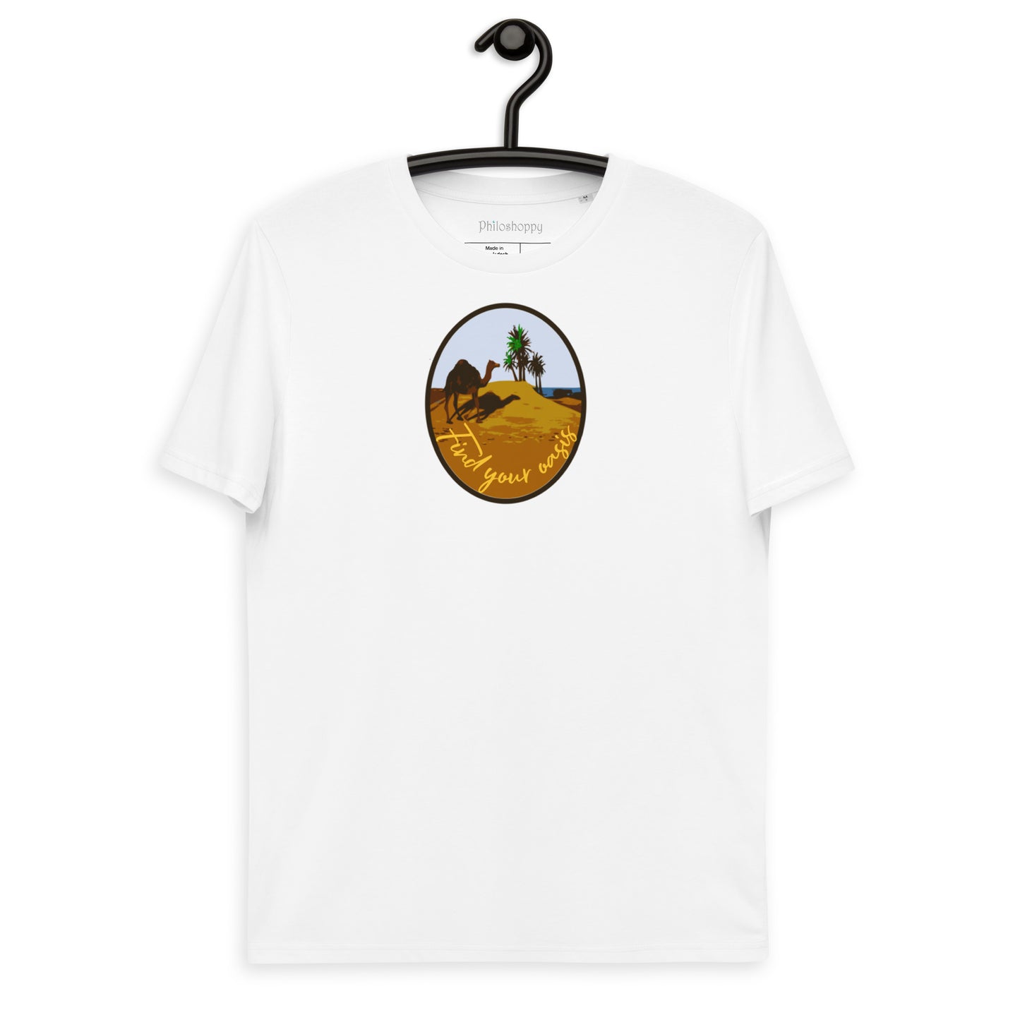 Oasis Unisex organic cotton t-shirt