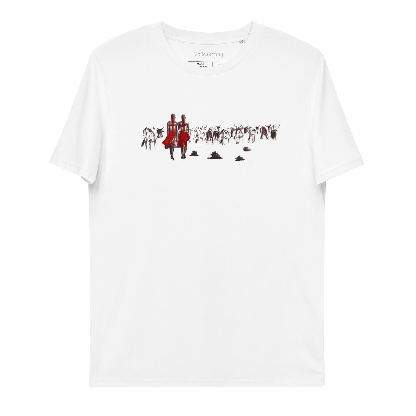 Maassai Herders Unisex organic cotton t-shirt