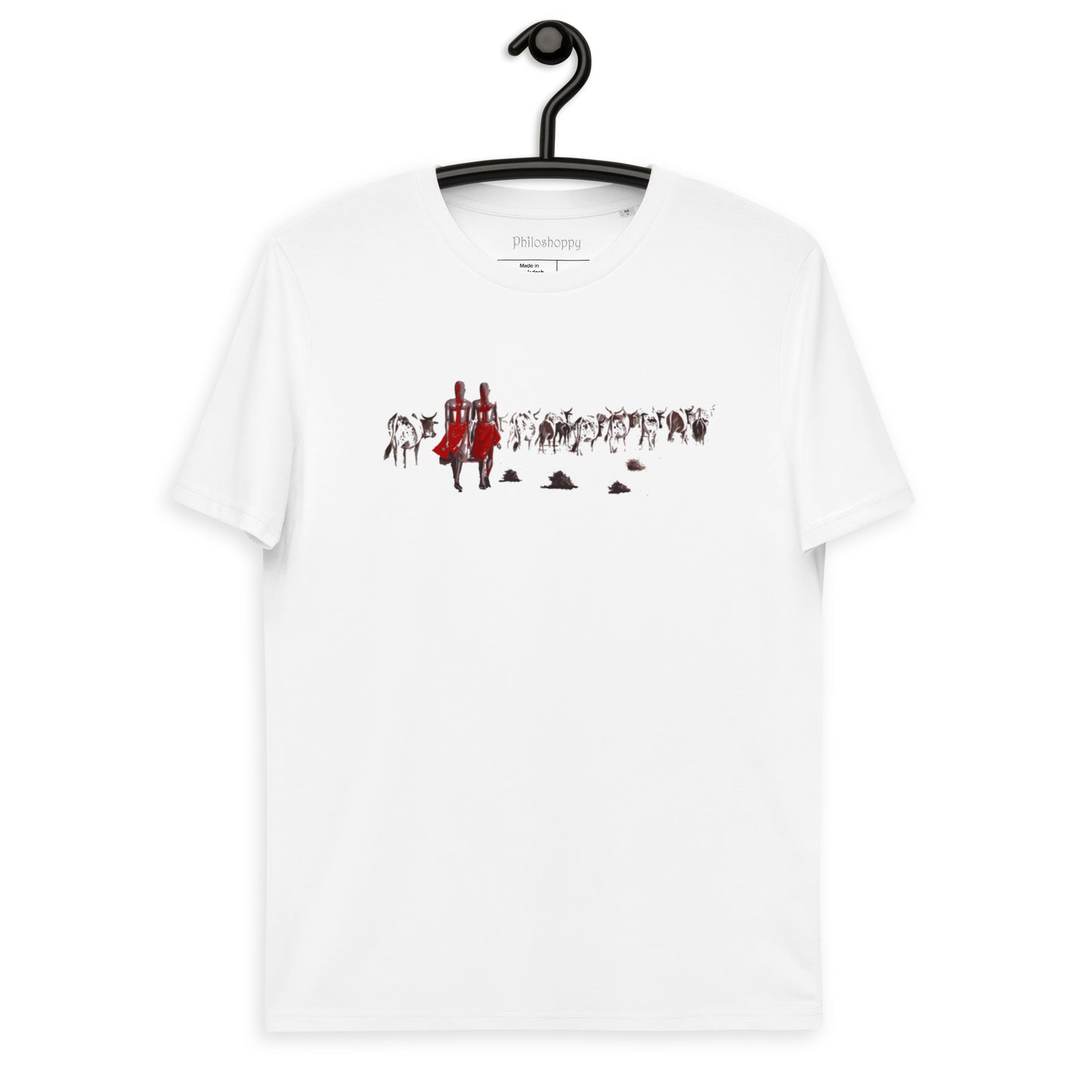 Maassai Herders Unisex organic cotton t-shirt