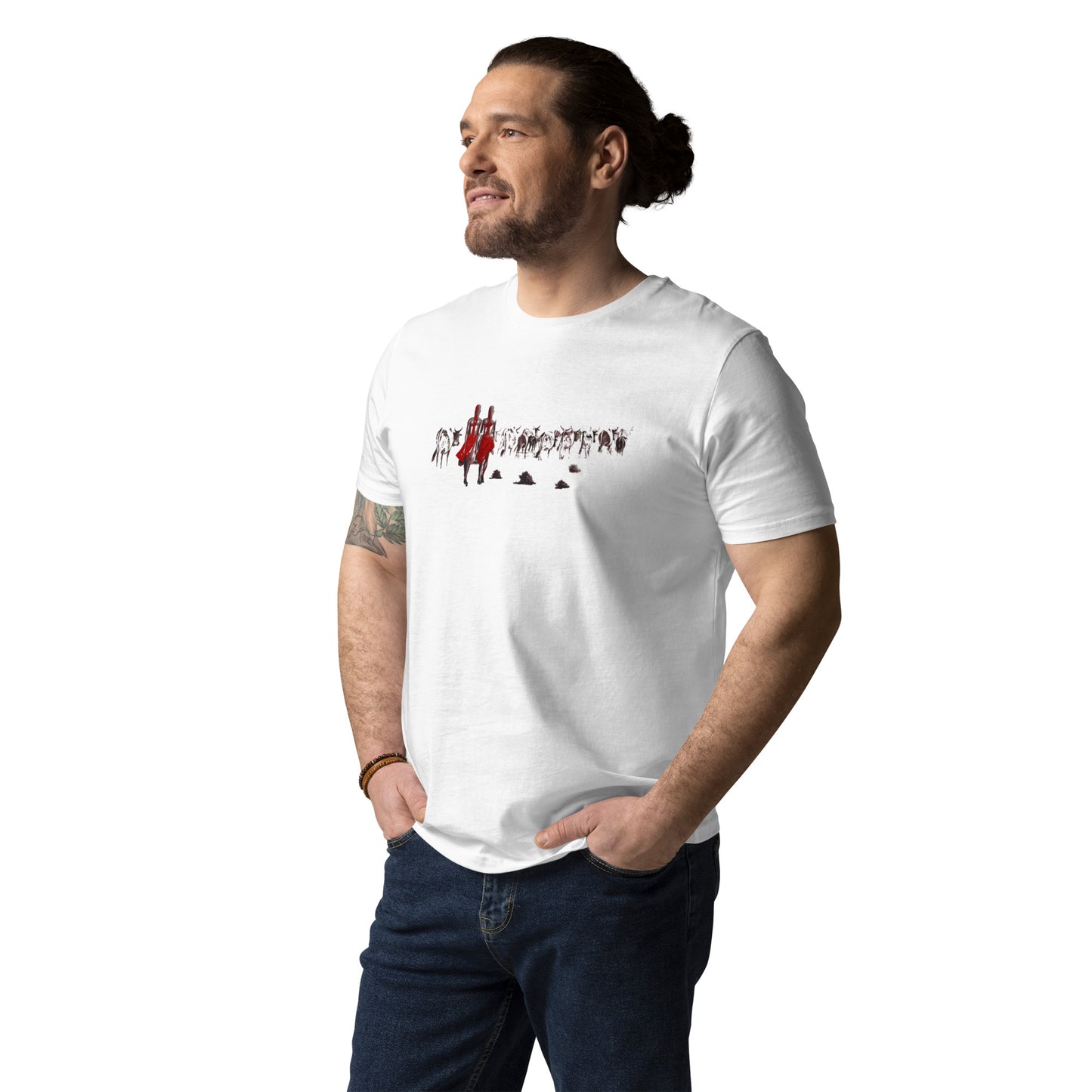 Maassai Herders Unisex organic cotton t-shirt