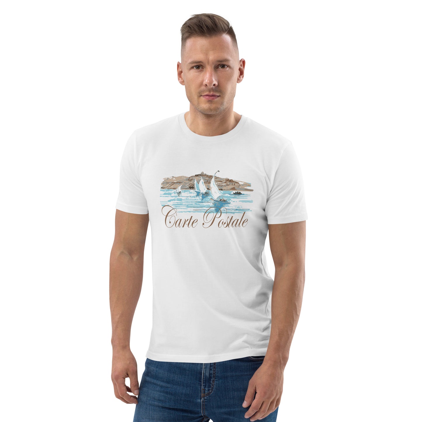 Aswan Unisex organic cotton t-shirt
