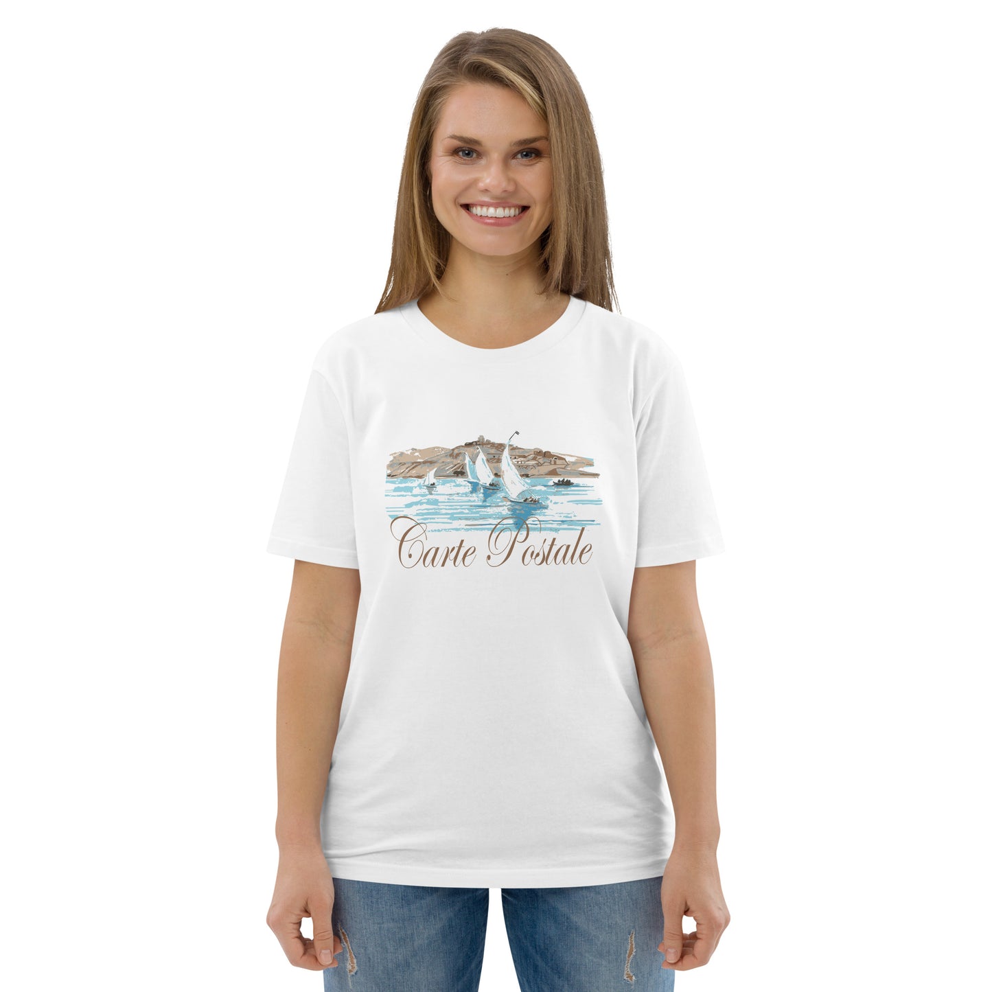 Aswan Unisex organic cotton t-shirt