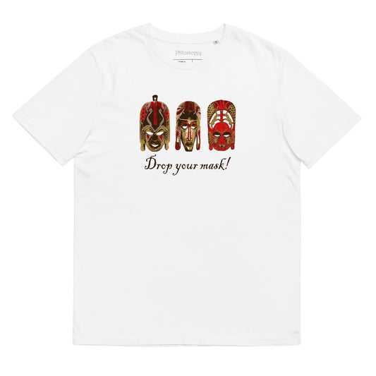 African Masks Unisex organic cotton t-shirt