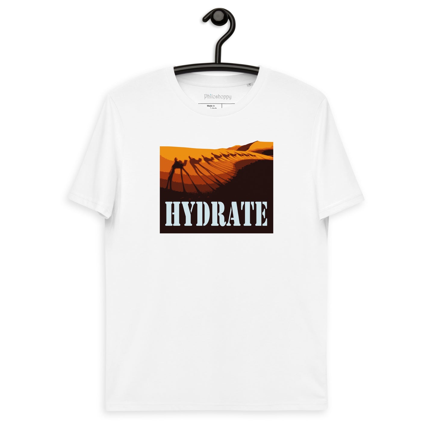 Hydrate Unisex organic cotton t-shirt