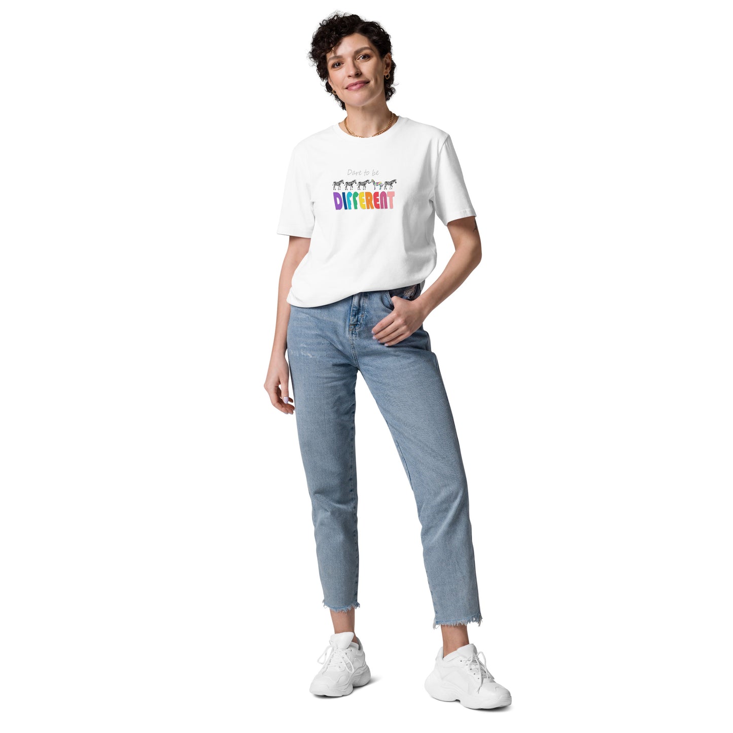 Be Different Unisex organic cotton t-shirt