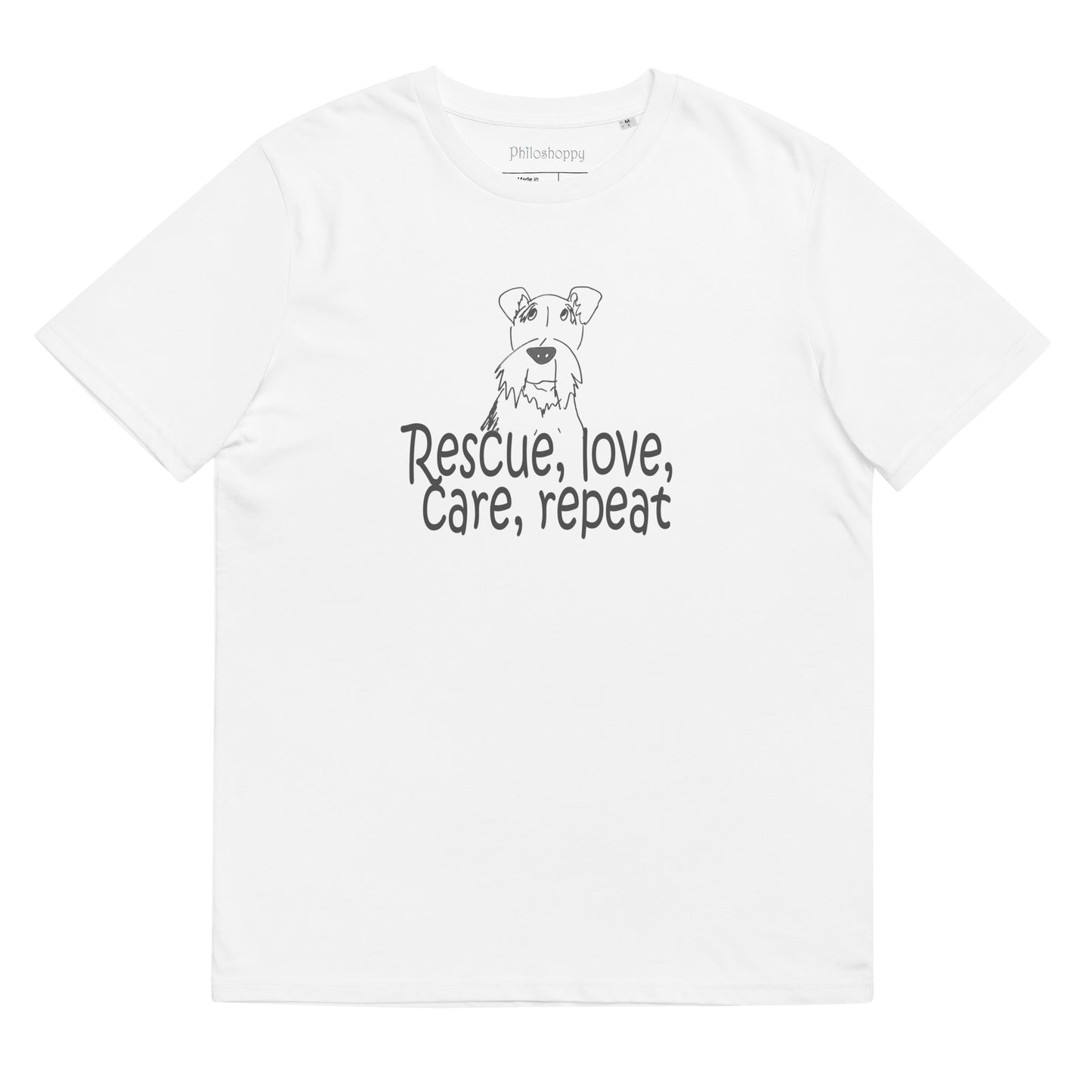 Pet Care Unisex organic cotton t-shirt