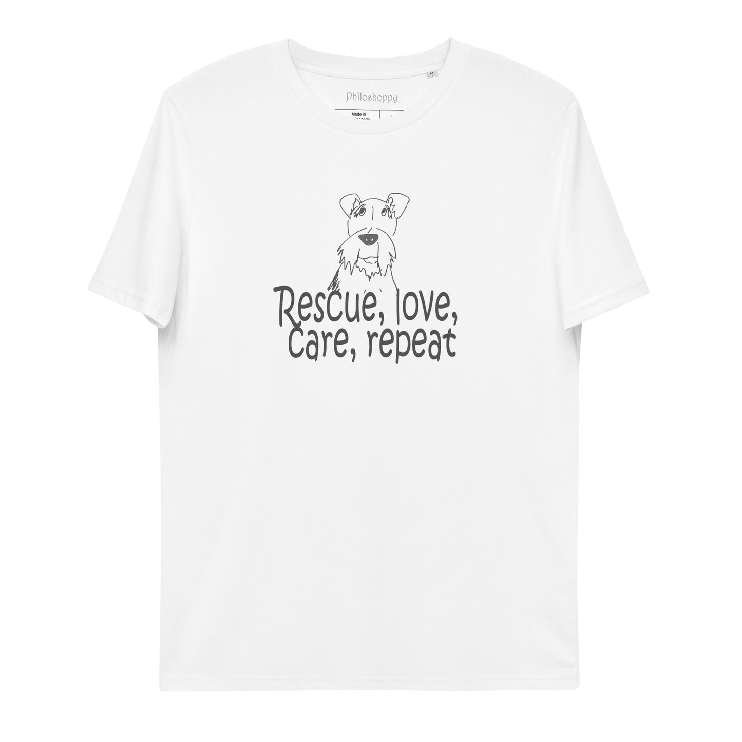 Pet Care Unisex organic cotton t-shirt