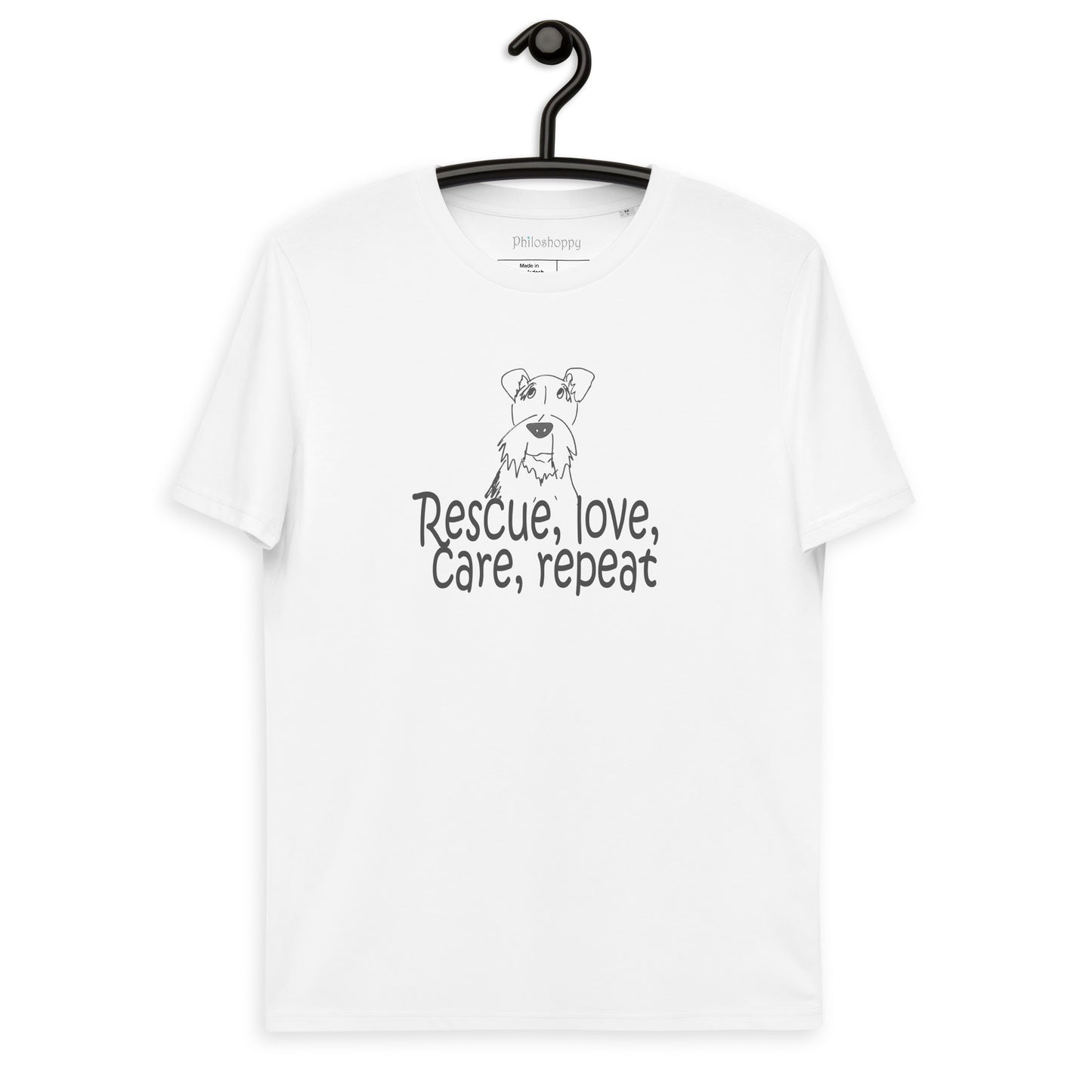 Pet Care Unisex organic cotton t-shirt