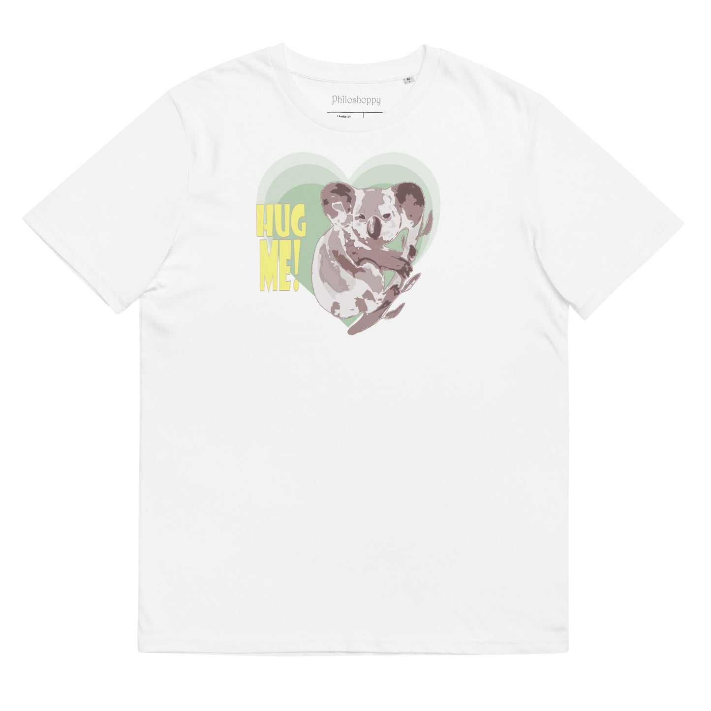 Koala Unisex organic cotton t-shirt