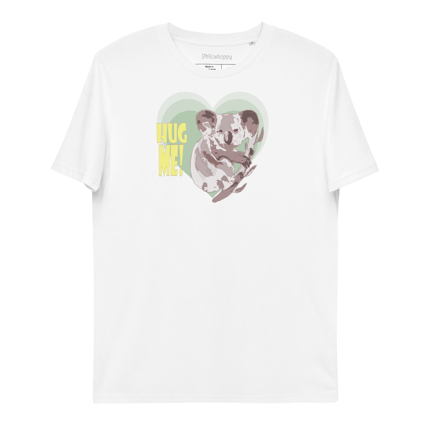Koala Unisex organic cotton t-shirt