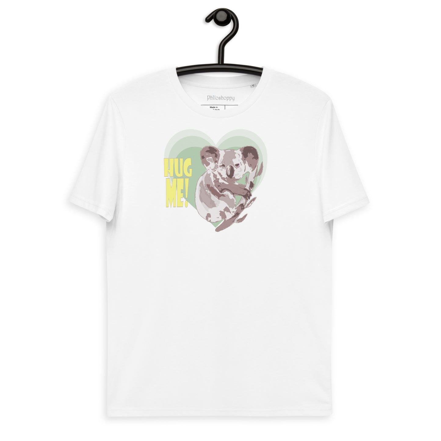 Koala Unisex organic cotton t-shirt