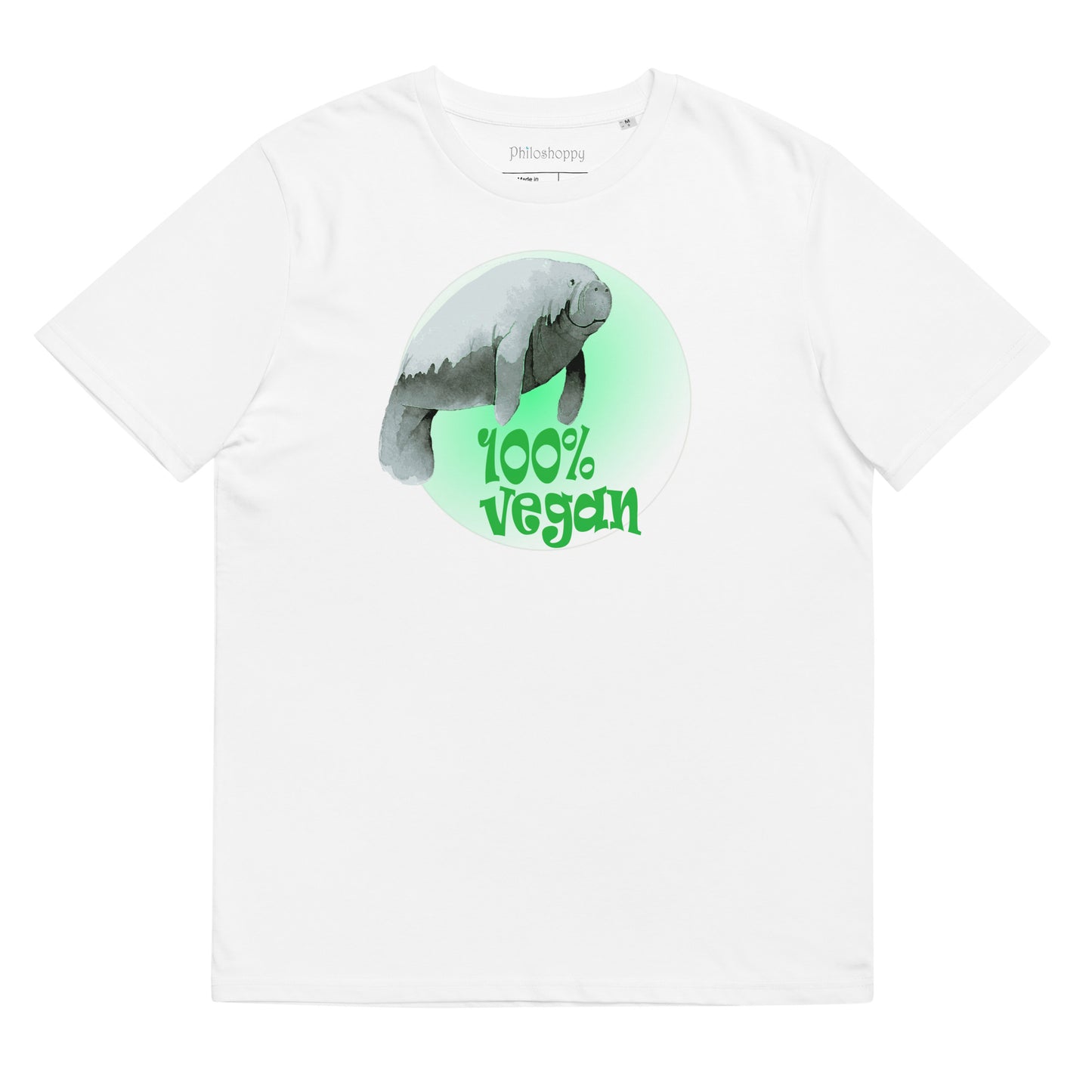 Dongong Unisex organic cotton t-shirt