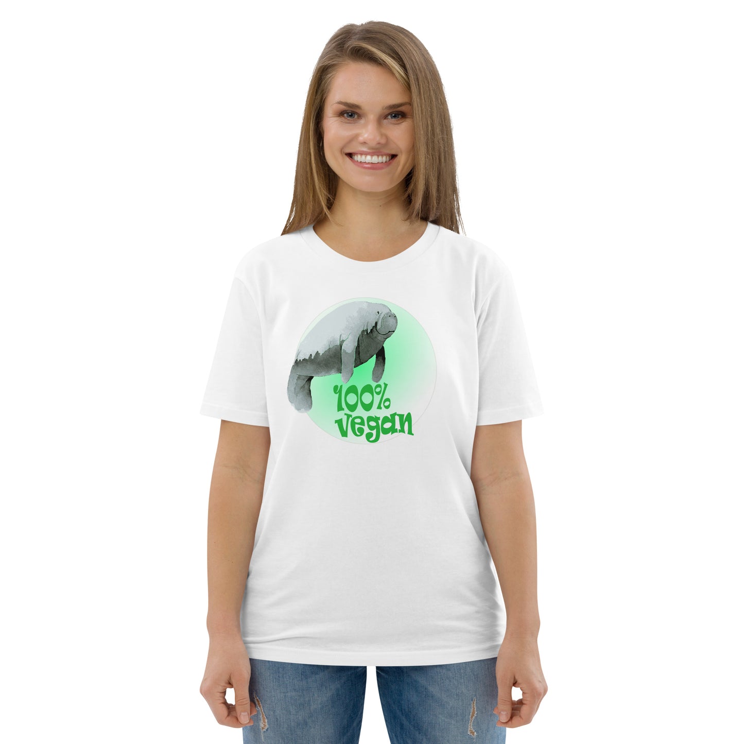 Dongong Unisex organic cotton t-shirt
