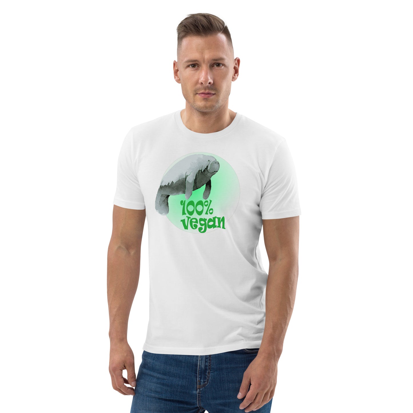 Dongong Unisex organic cotton t-shirt