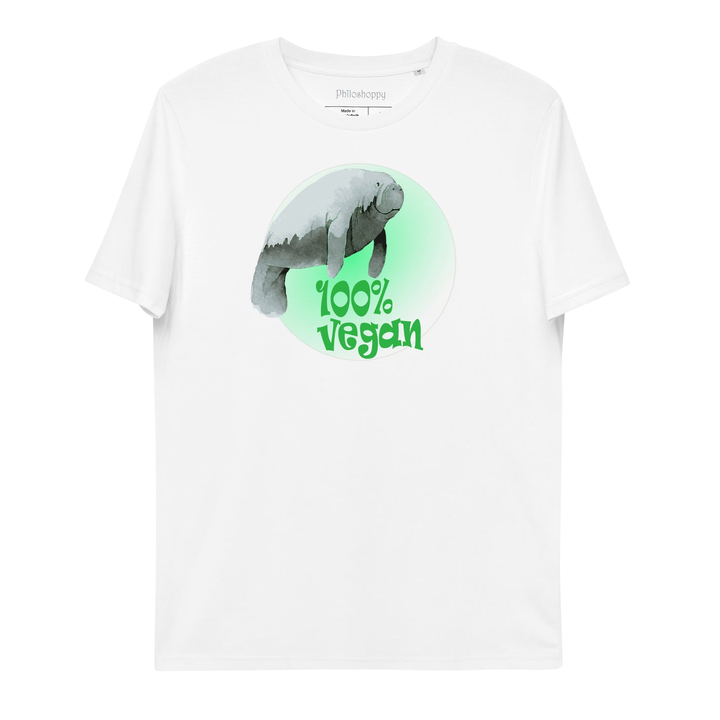 Dongong Unisex organic cotton t-shirt
