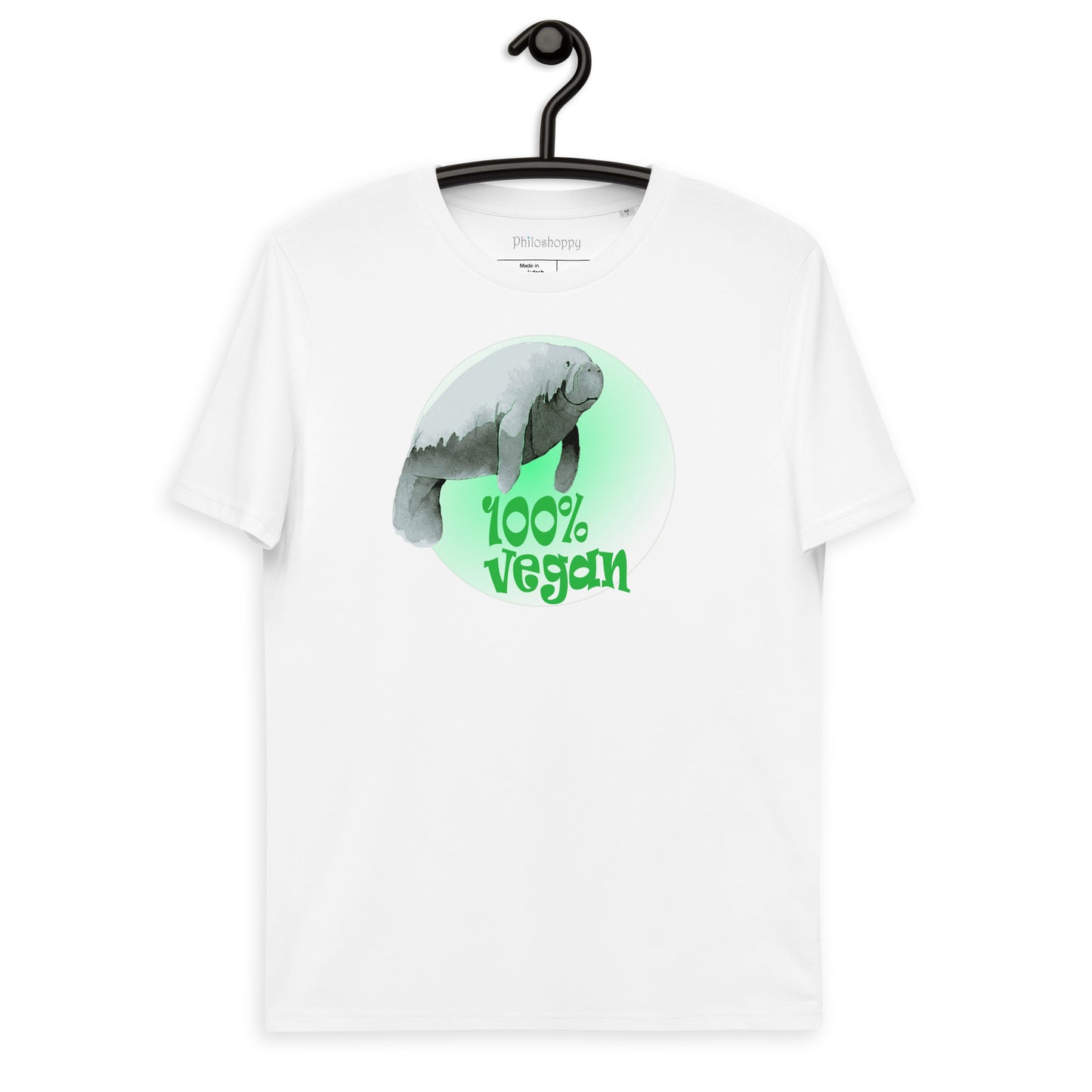 Dongong Unisex organic cotton t-shirt