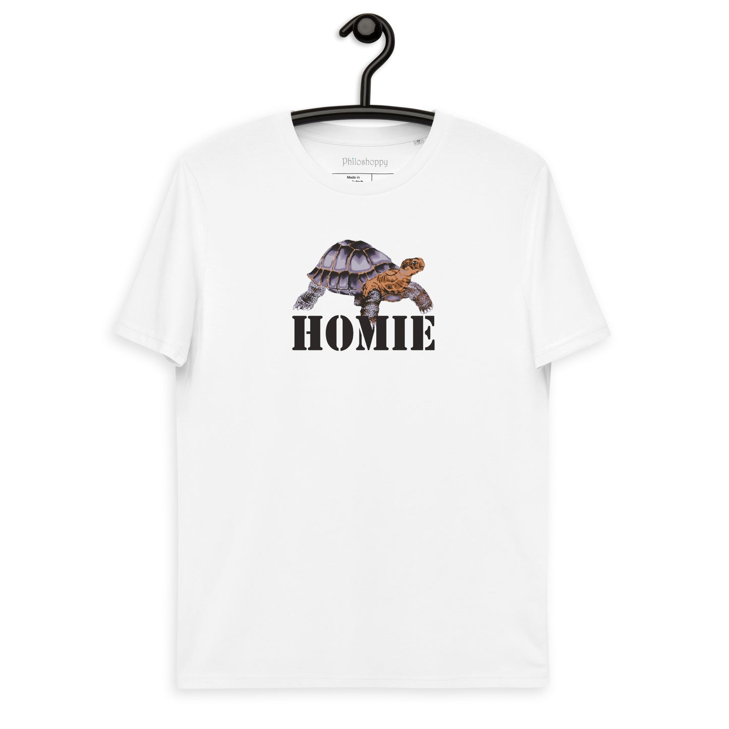 Giant Tortoise Unisex organic cotton t-shirt
