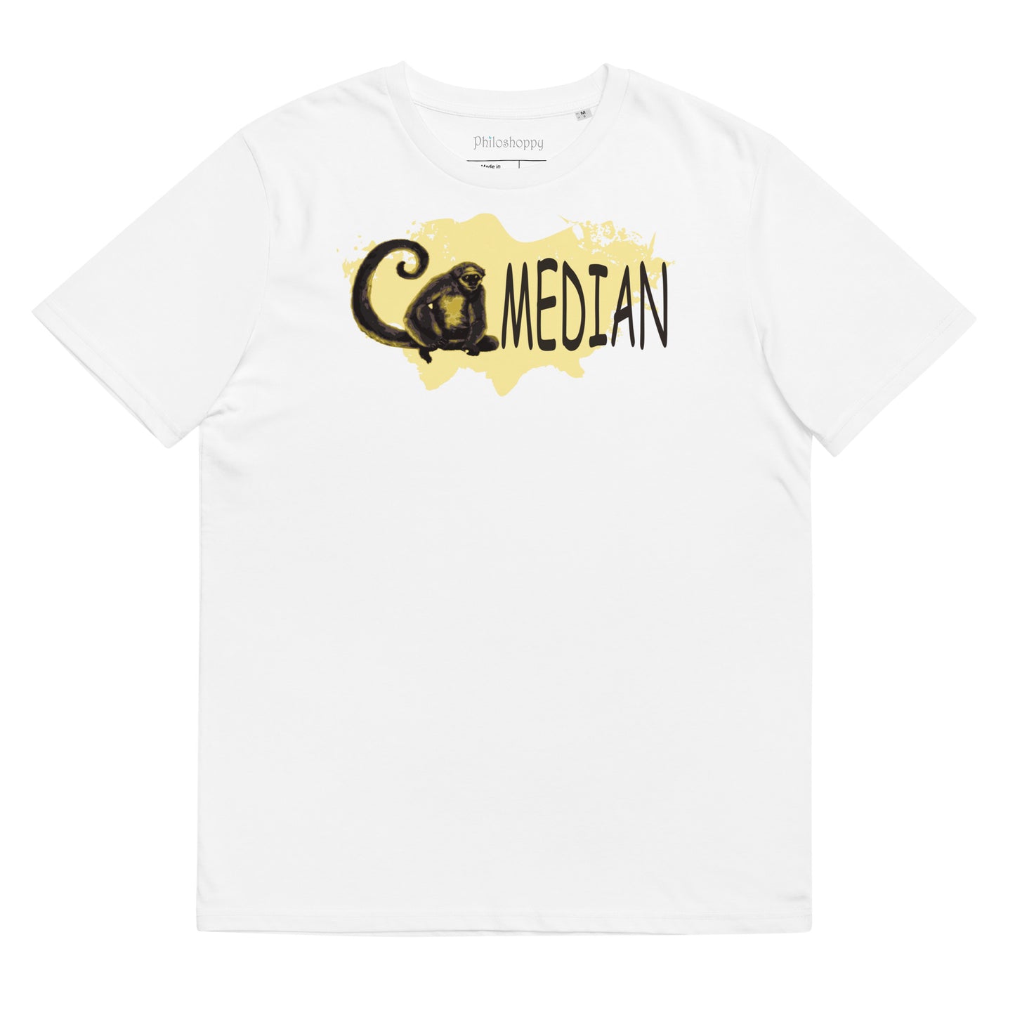 Brown-headed spider monkey Unisex organic cotton t-shirt