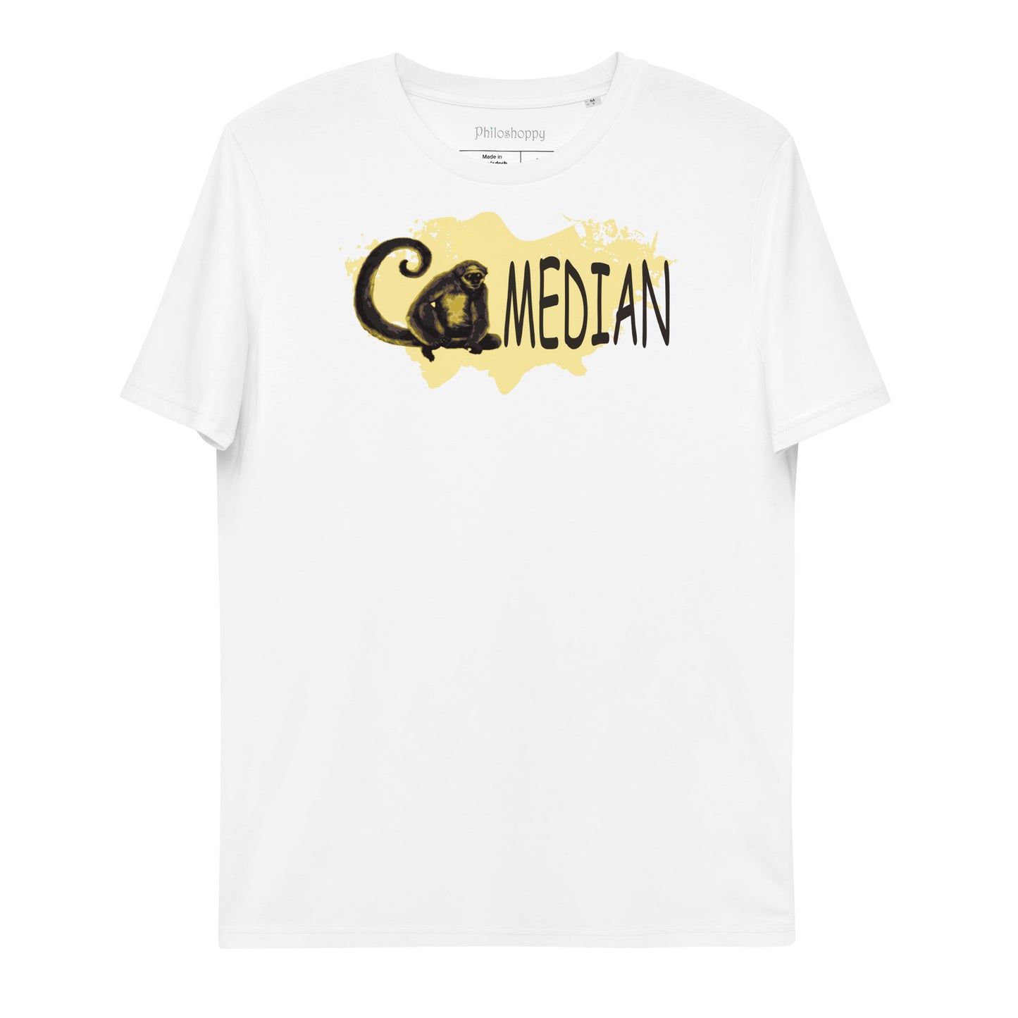 Brown-headed spider monkey Unisex organic cotton t-shirt