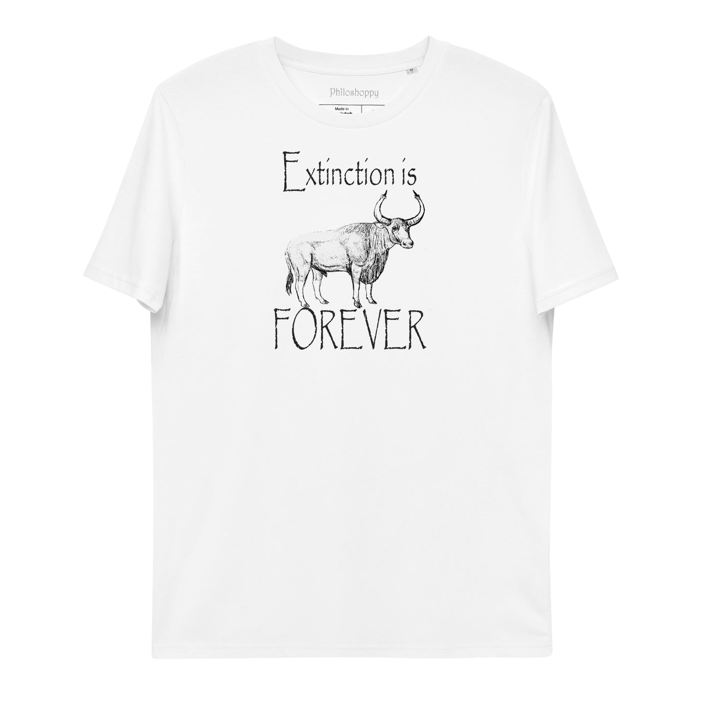 Kooprey Unisex organic cotton t-shirt