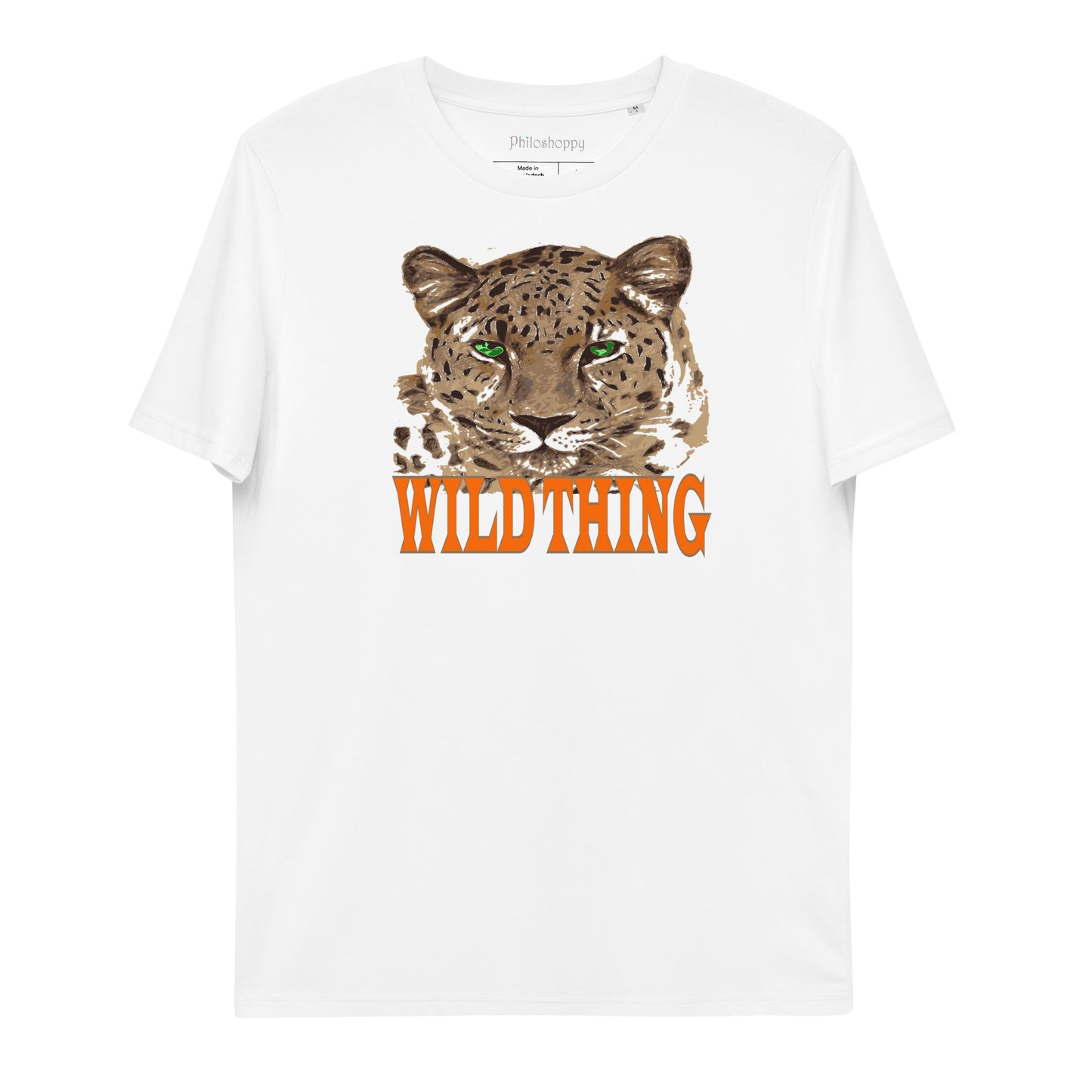 Amur Tiguer Unisex organic cotton t-shirt