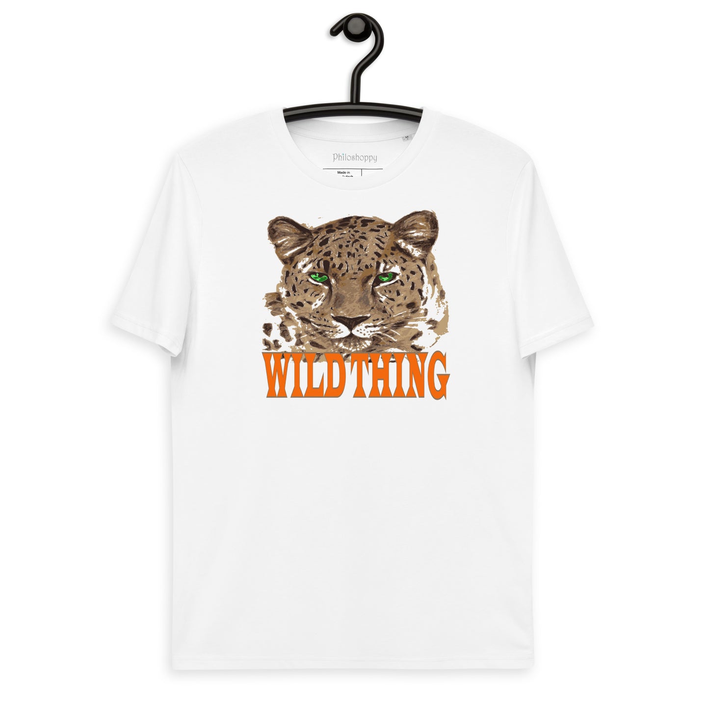 Amur Tiguer Unisex organic cotton t-shirt