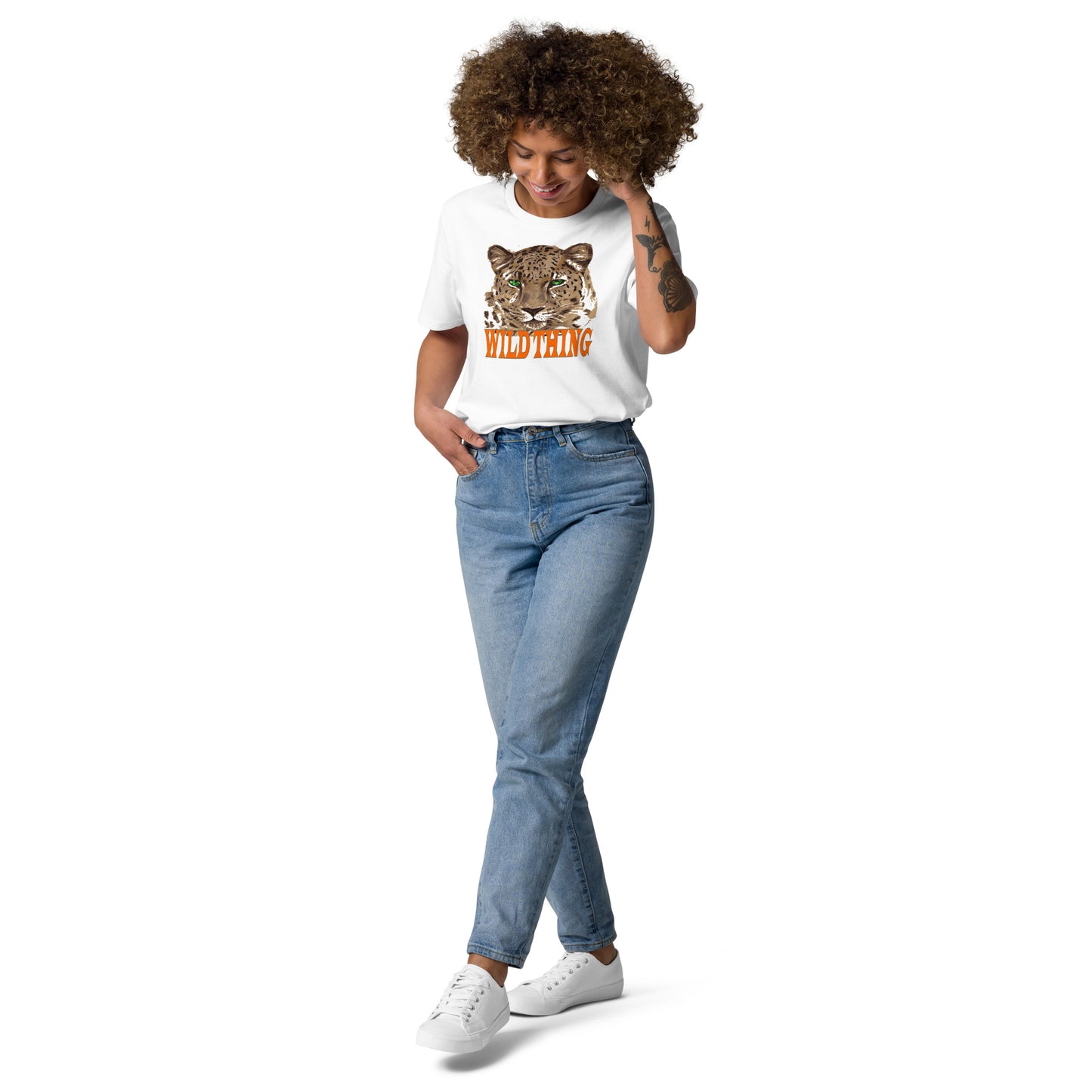 Amur Tiguer Unisex organic cotton t-shirt
