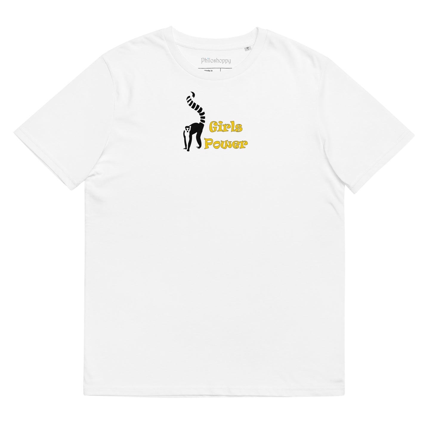 Lemur Unisex organic cotton t-shirt