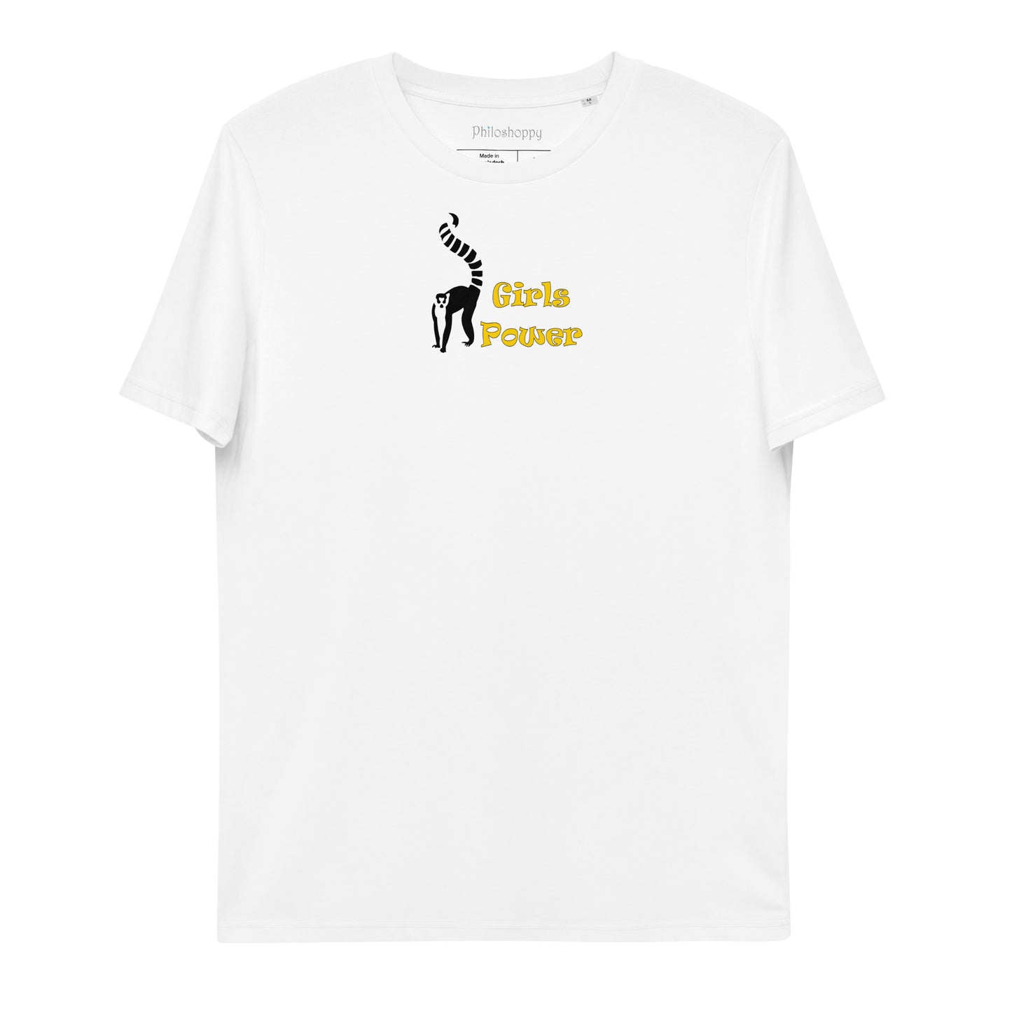 Lemur Unisex organic cotton t-shirt